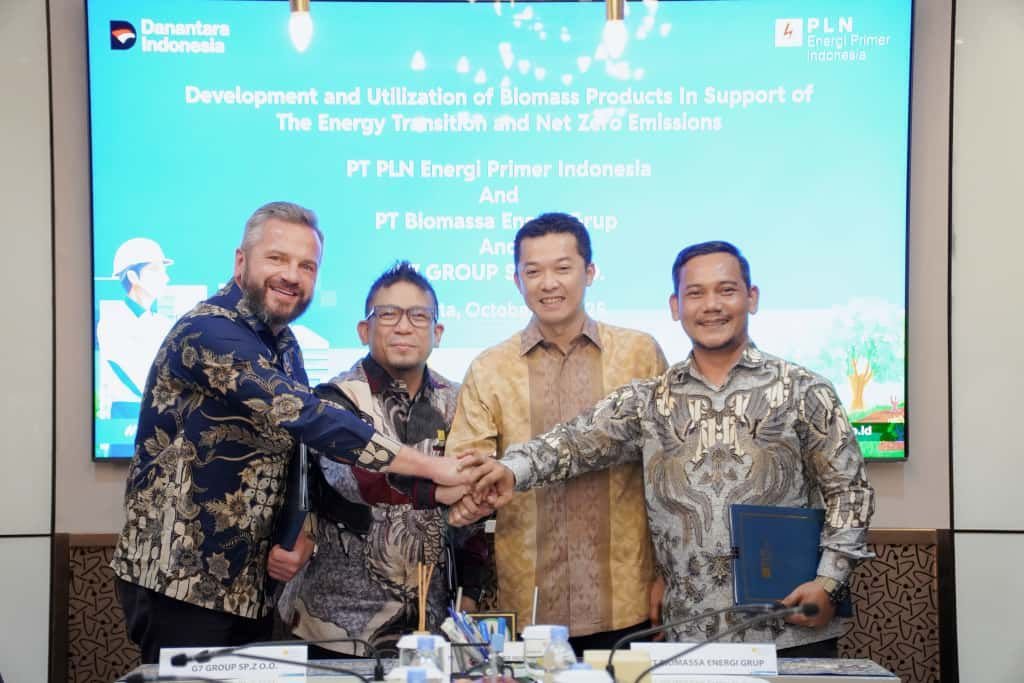 Gandeng Perusahaan Polandia, PLN EPI Dorong Ekspor Biomassa
