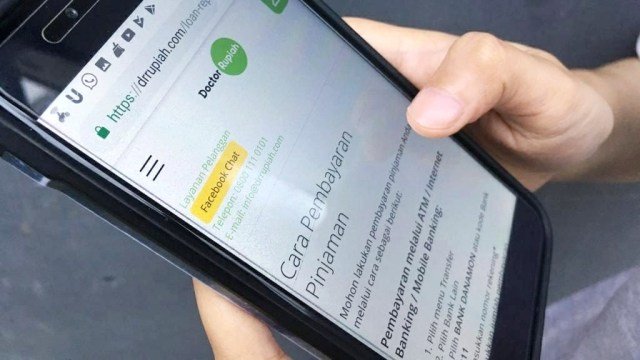 Ngeri,Utang Pinjol Warga RI Tembus Rp 87,61 Triliun