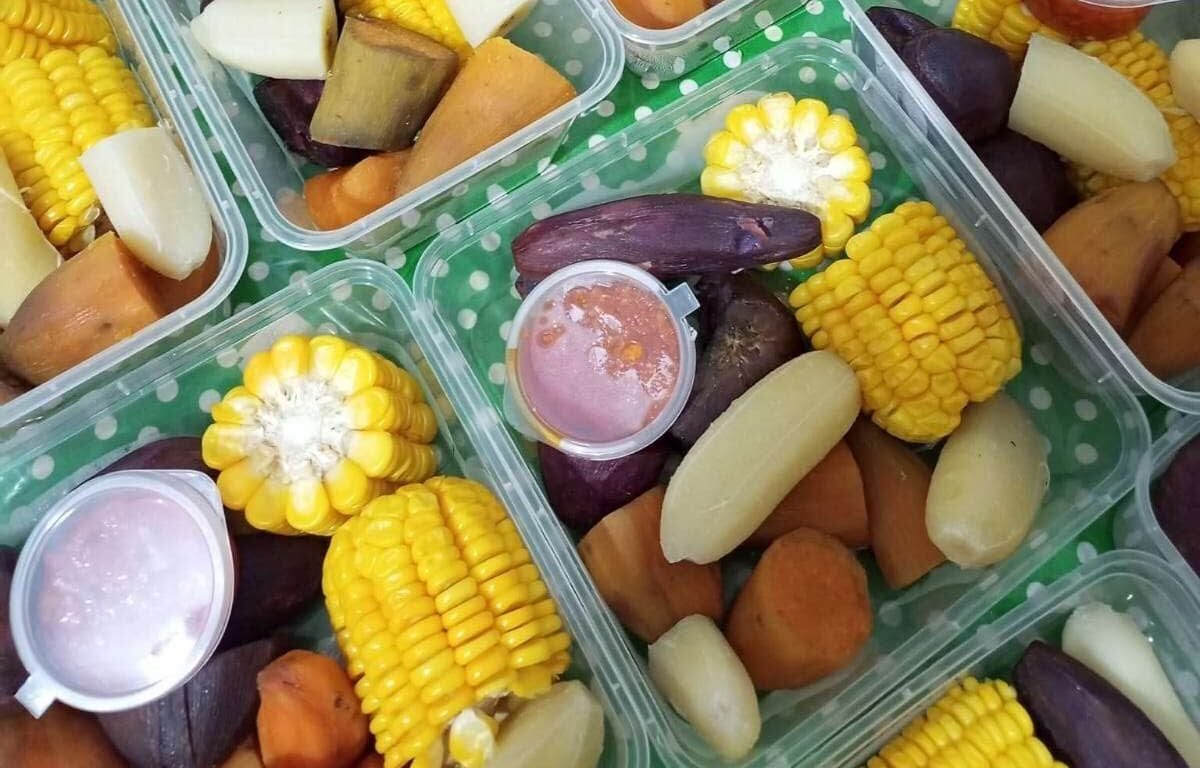 Viral! Jajanan Rebus-rebusan yang Bikin Sehat dan Nikmat