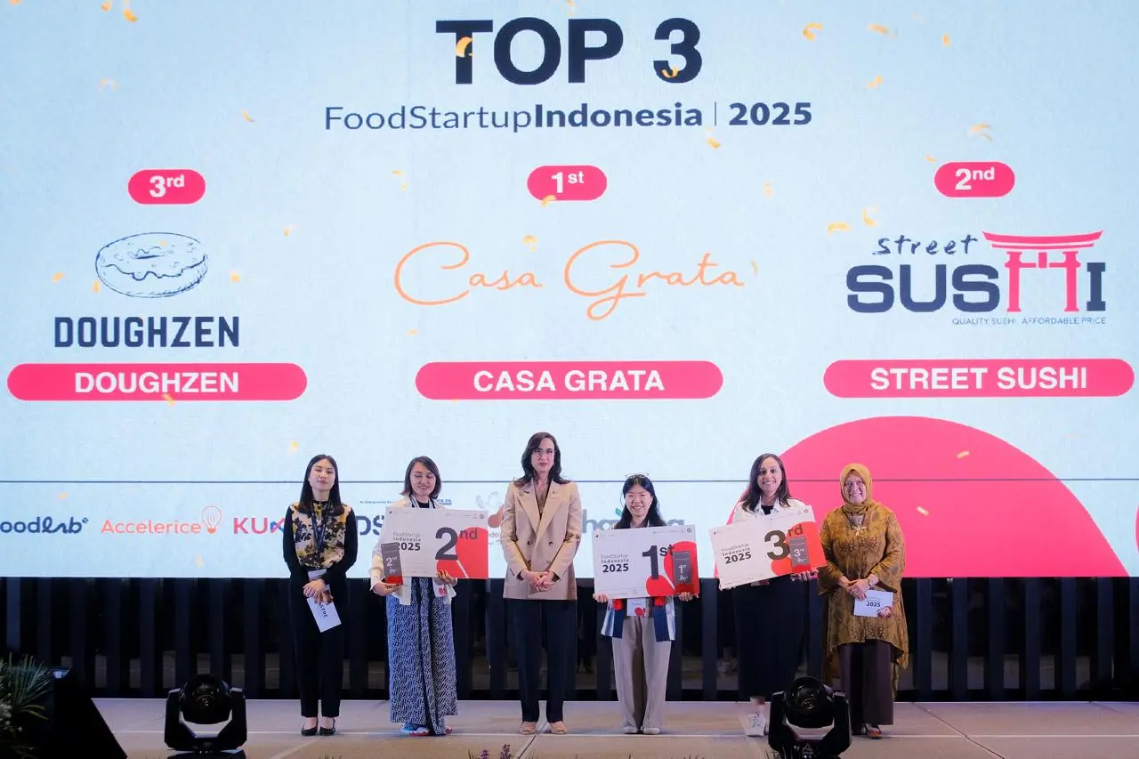 Demoday FoodStartup Indonesia 2025: Inovasi Kuliner Lokal Dilirik Investor dan Pasar Internasional