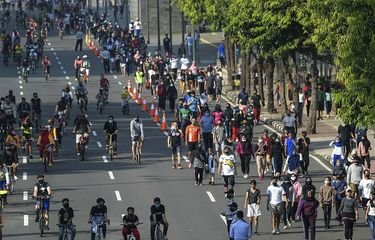 Bupati Bogor Mendukung UMKM melalui CFD Tegar Beriman Cibinong