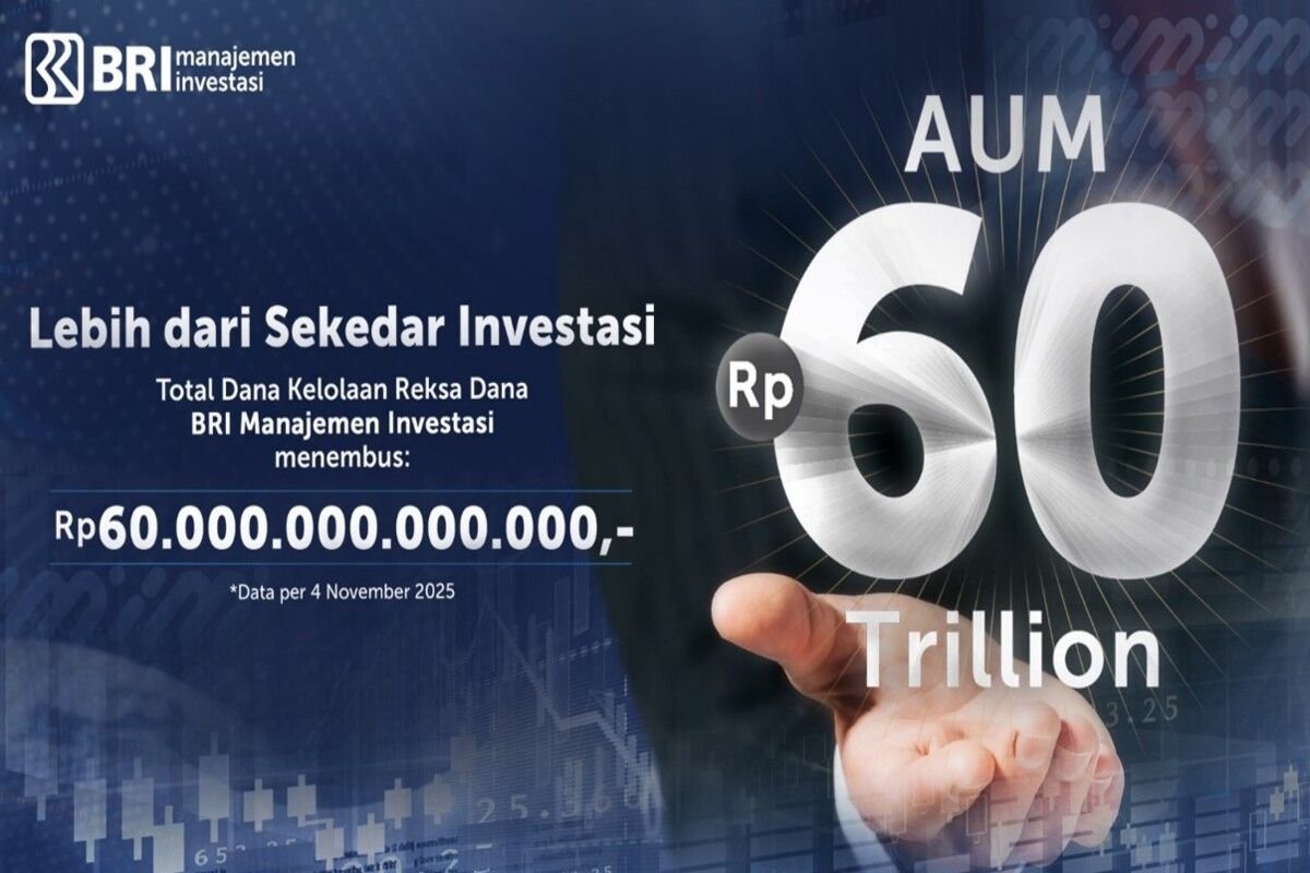 Kinerja Cemerlang, Dana Kelolaan BRI MI Tembus Rp 60 Triliun