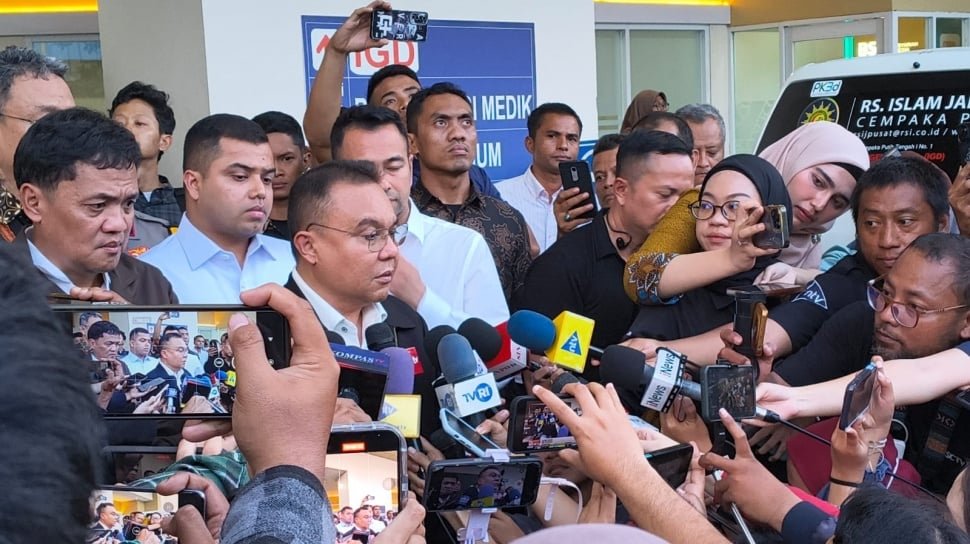 Sufmi Dasco Minta Publik Tak Berspekulasi Soal Ledakan SMAN 72 Jakarta Utara