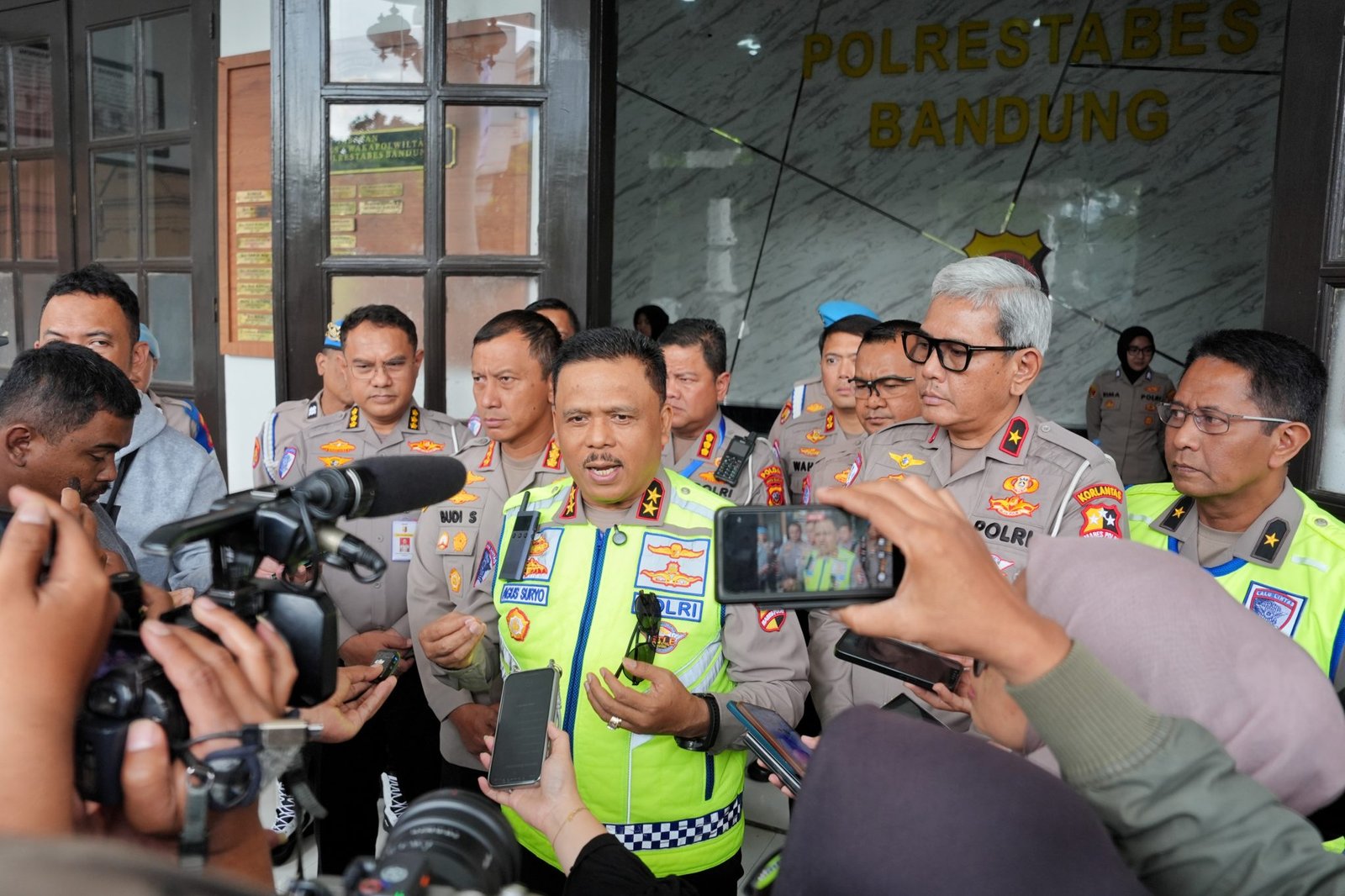 Kakorlantas : Smart City Road Safety Wujudkan Kota Cerdas Dengan Pelayanan Humanis