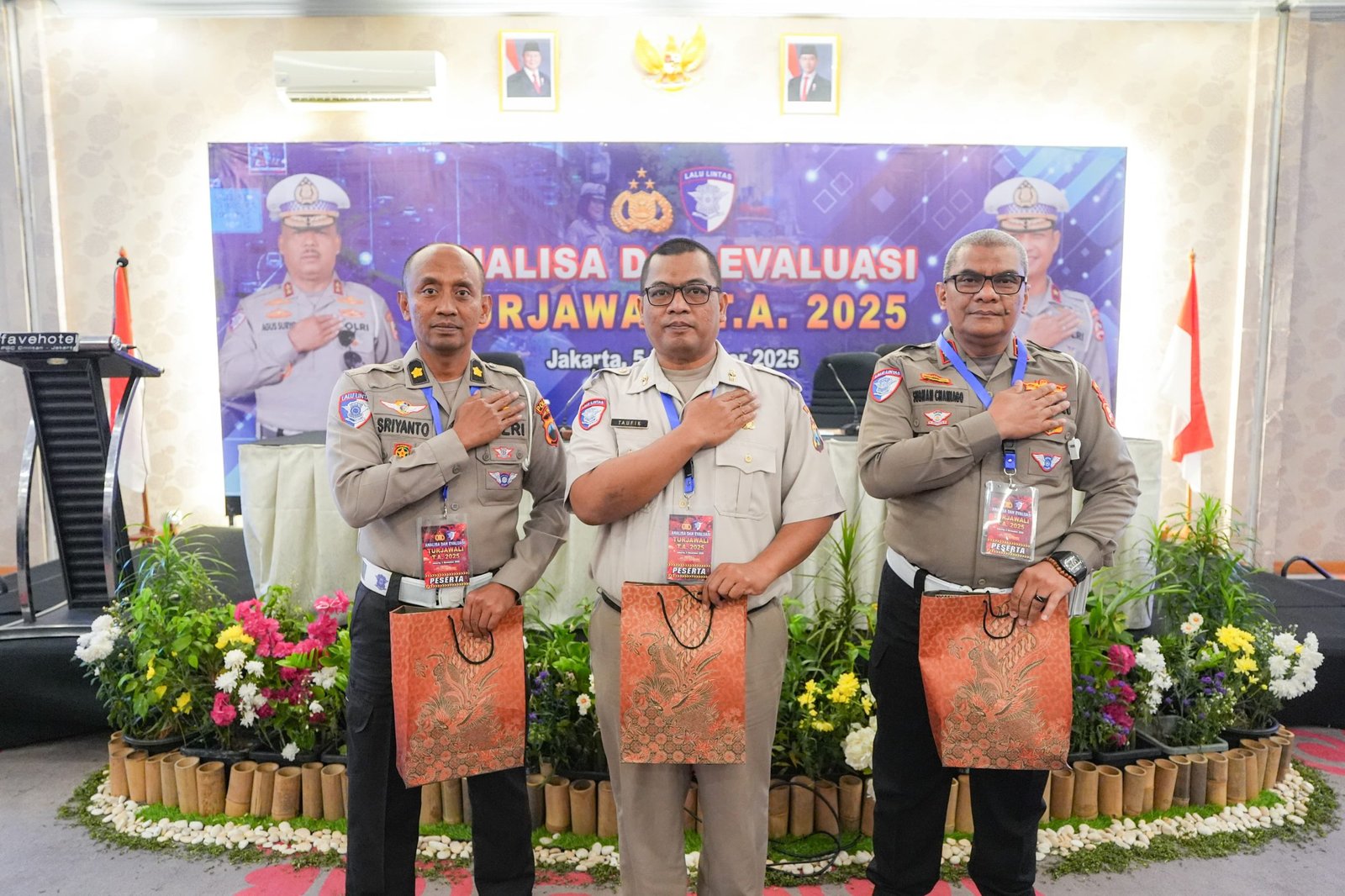 Korlantas Polri Dorong Inovasi dan Evaluasi Kinerja Lalu Lintas Nasional 2025