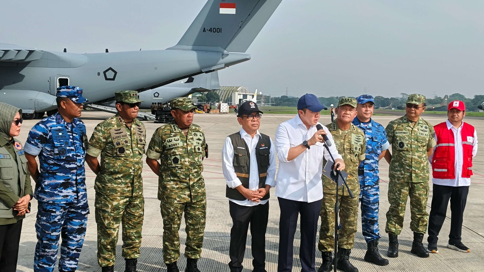 Pesawat A400M Diterjunkan Pemerintah untuk Percepatan Bantuan Bencana Sumatera