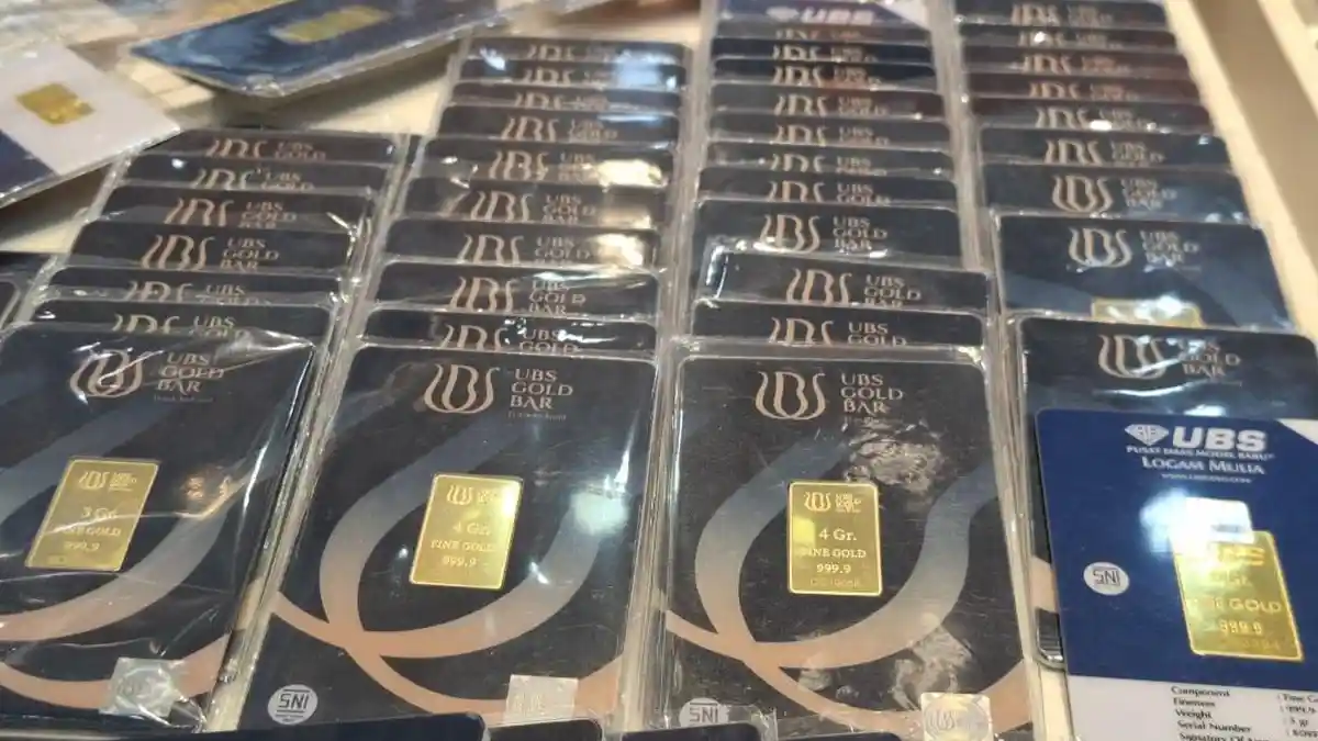 Emas UBS Naik Lagi, Berikut Daftar Harga Terbarunya