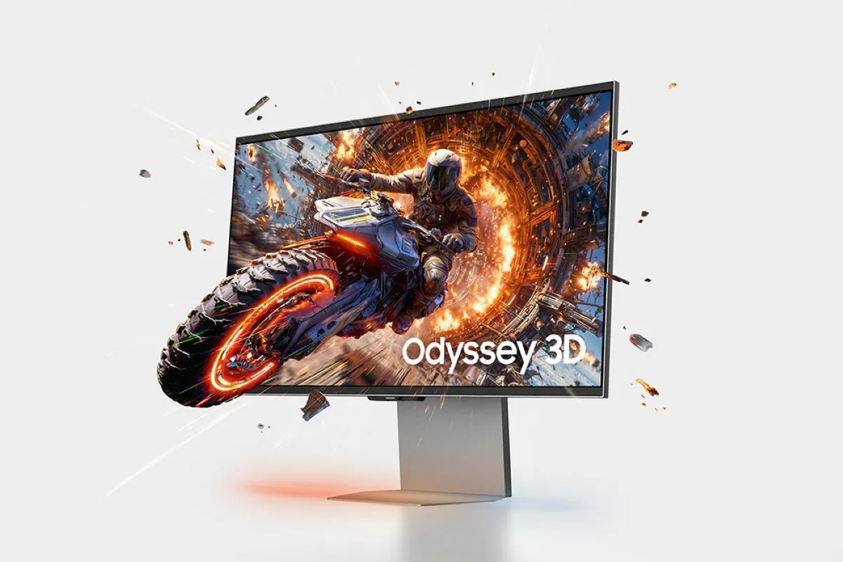 Monitor Odyssey 2026 Samsung Hadirkan Resolusi 6K dan Kecepatan 1.040Hz