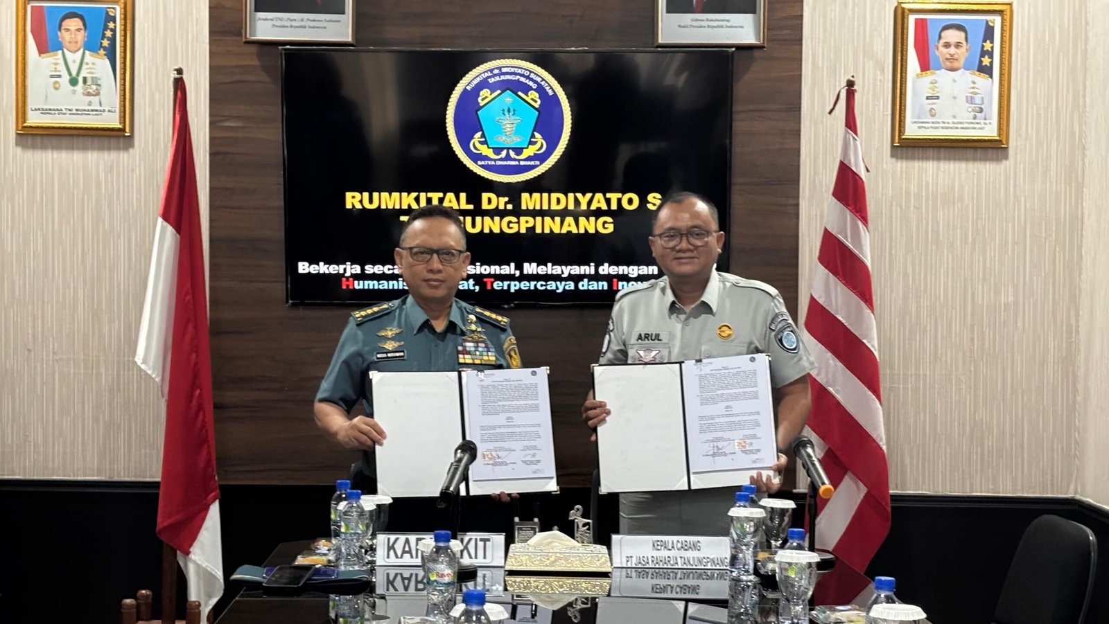 Jasa Raharja dan Rumkital dr. Midiyato Suratani Perpanjang Kerja Sama Penanganan Korban Lakalantas