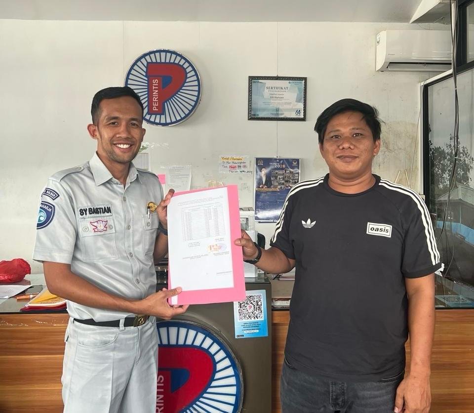 Dalam Memberikan Kepastian Jaminan Kepada Penumpang Bus di Kab Kapuas Hulu Jasa Raharja Cabang Sintang Melakukan Kunjungan Pada PO Bus Perintis