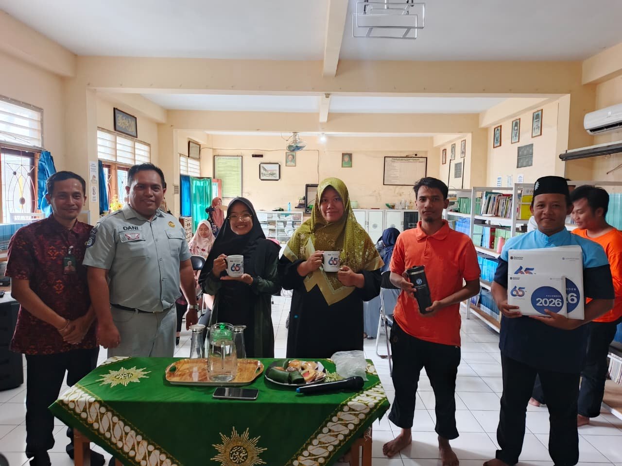 Jasa Raharja Cabang Singaraja Laksanakan Sosialisasi PPKL dan Kesamsatan di SMP Muhammadiyah 2 Singaraja