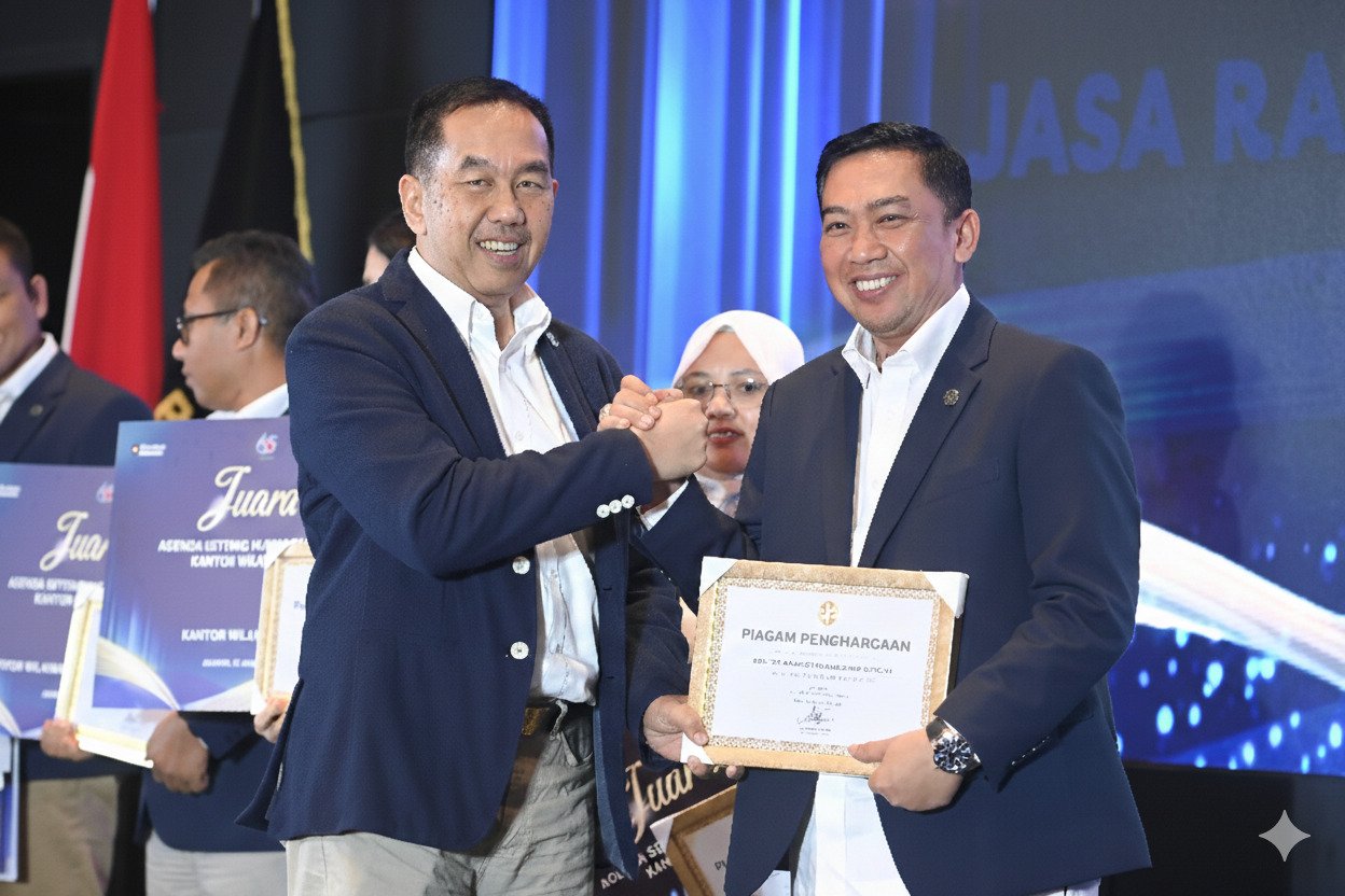 Kinerja Solid Jasa Raharja Jawa Tengah Berbuah Penghargaan di JR Summit 2026