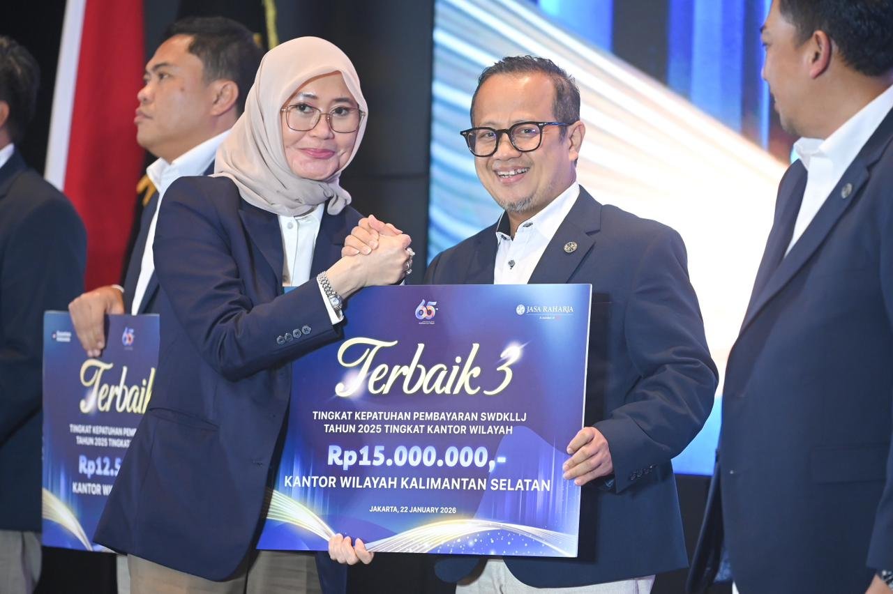 Raih Empat Penghargaan Jadi Penyemangat Jasa Raharja Kalsel Tingkatkan Pelayanan