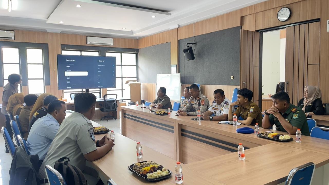Jasa Raharja Cabang Tasikmalaya Hadiri Rapat Forum Lalu Lintas dan Angkutan Jalan Kabupaten Ciamis