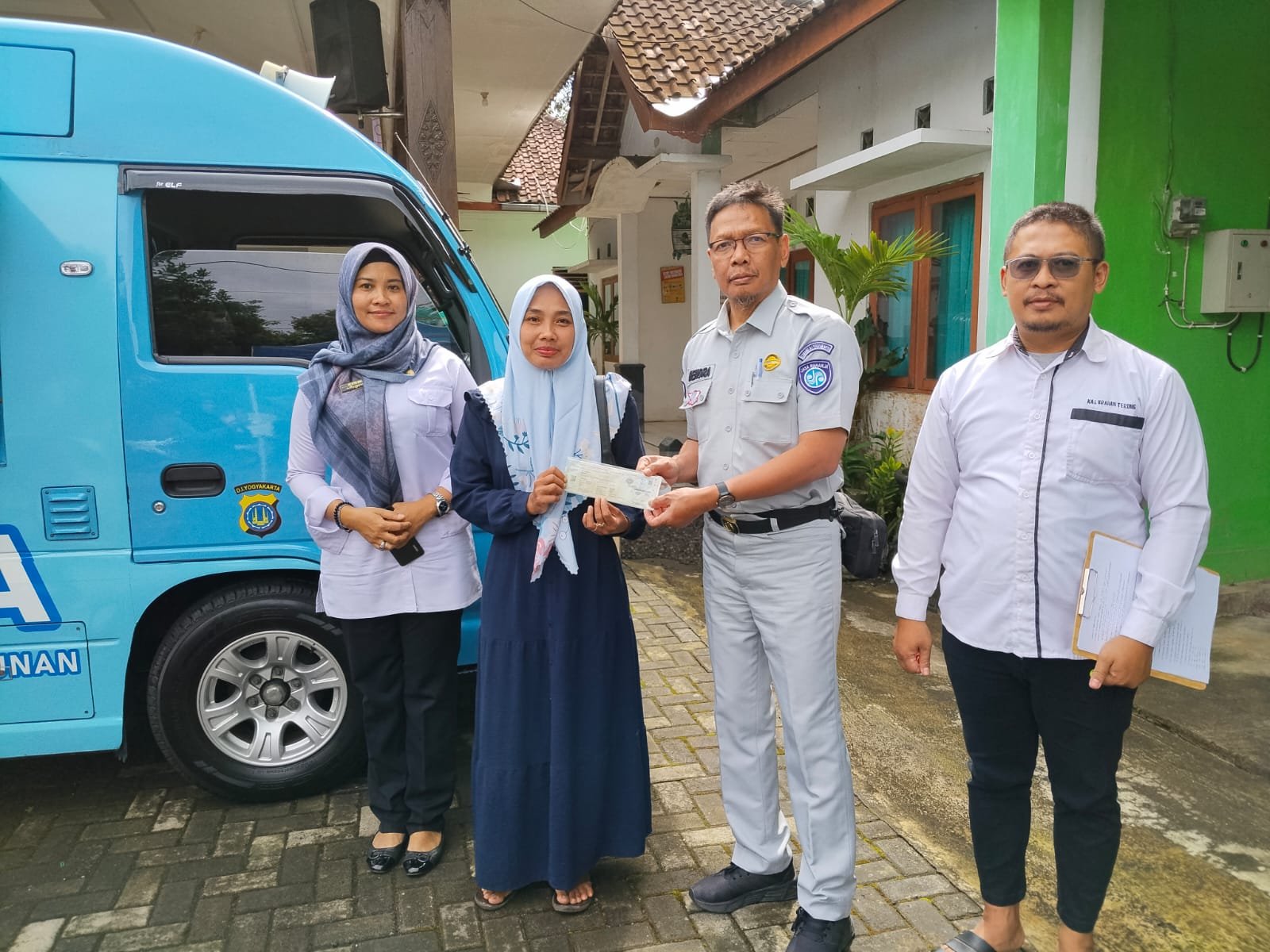 Samsat Bantul Gelar Pelayanan SABITA di Kalurahan Terong, Dlingo