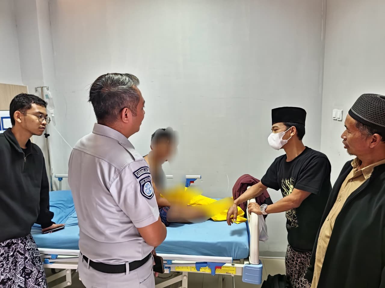 Jasa Raharja Tulungagung Gerak Cepat Berikan Kepastian Jaminan Korban Luka Kecelakaan Elf yang Membawa Santri Asal Kediri