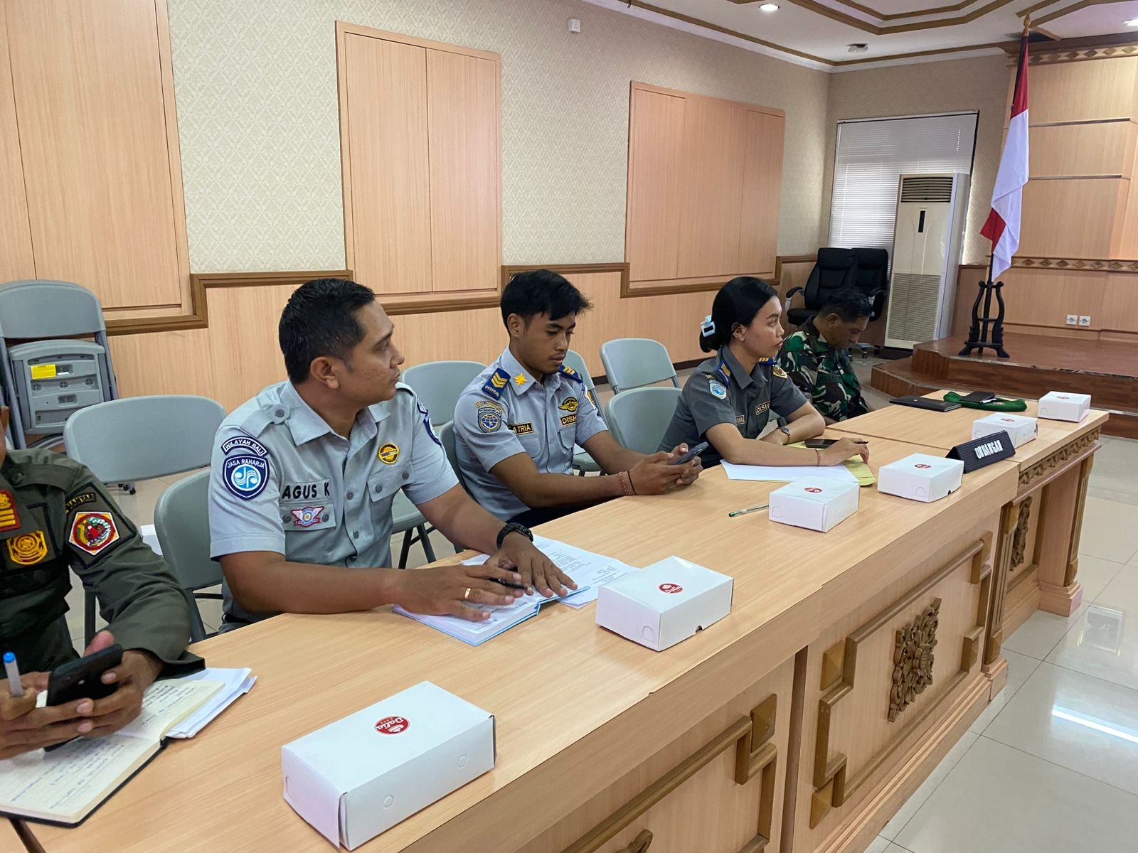 Dukung Kamseltibcarlantas, Jasa Raharja Bali Ikuti Rakor Operasi Keselamatan Agung 2026