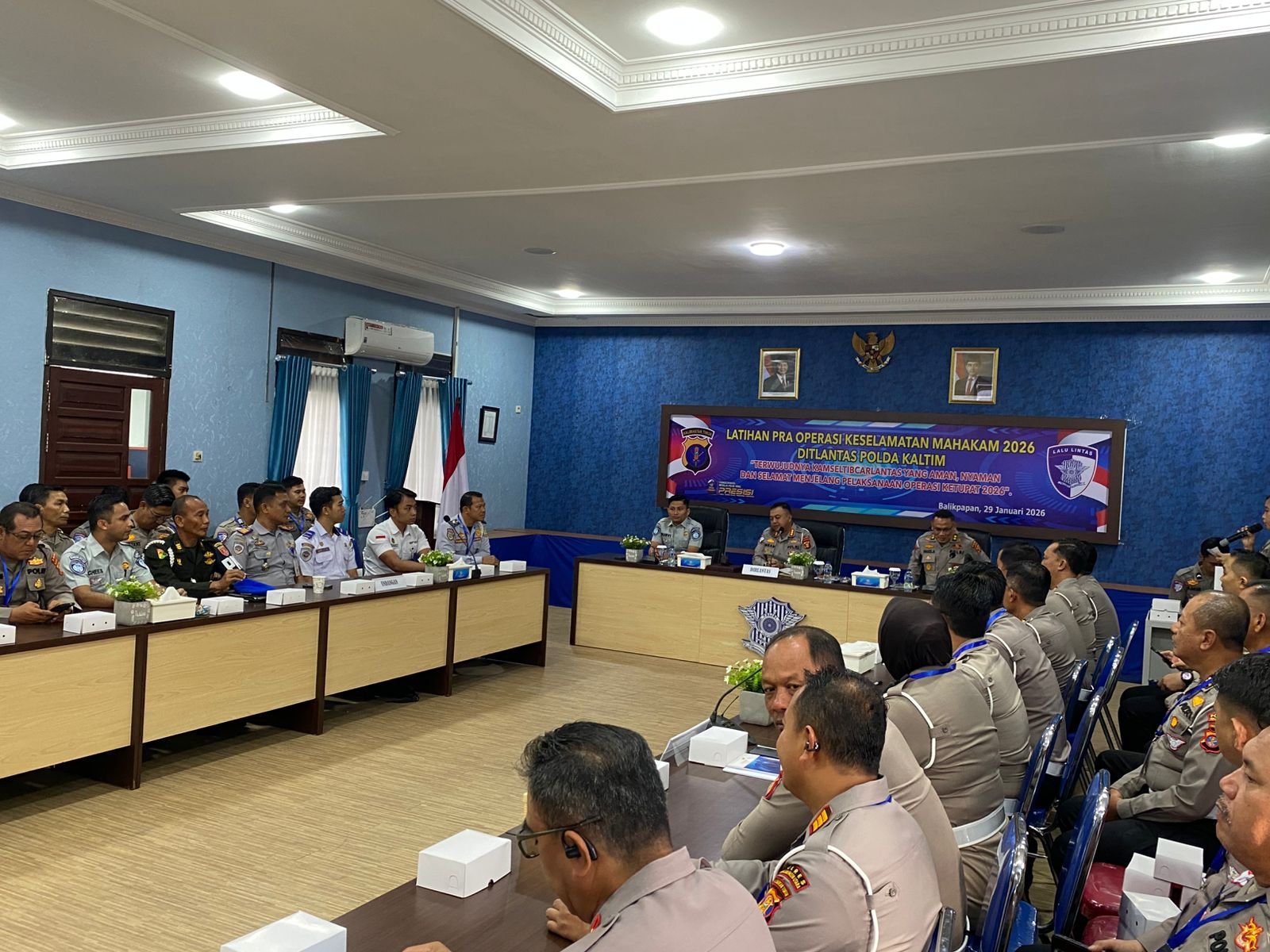 Perkuat Sinergi Keselamatan Jalan, PT Jasa Raharja Kanwil Kalimantan Timur Dukung Forum Komunikasi Lalu Lintas (FKLL) dalam Operasi Keselamatan Mahakam 2026