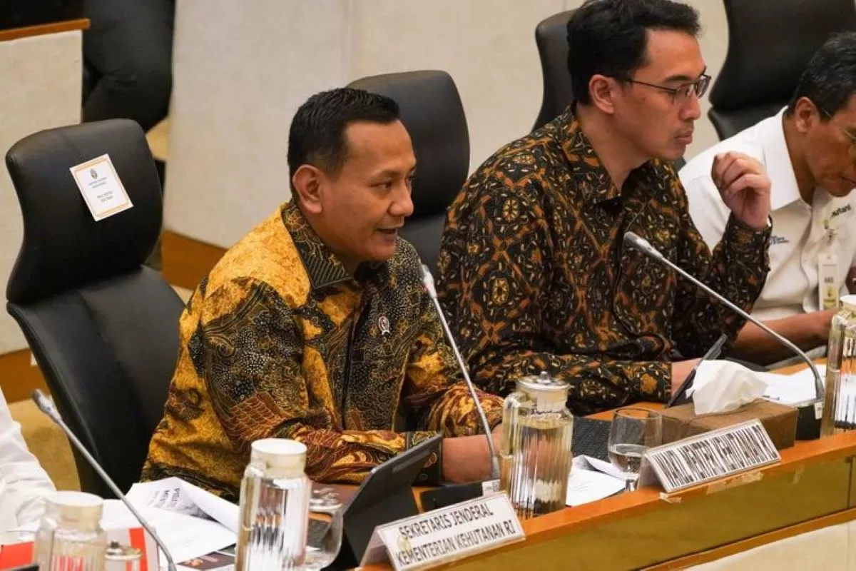 Kemenhut Tingkatkan Sistem Peringatan Dini Hadapi Ancaman Karhutla