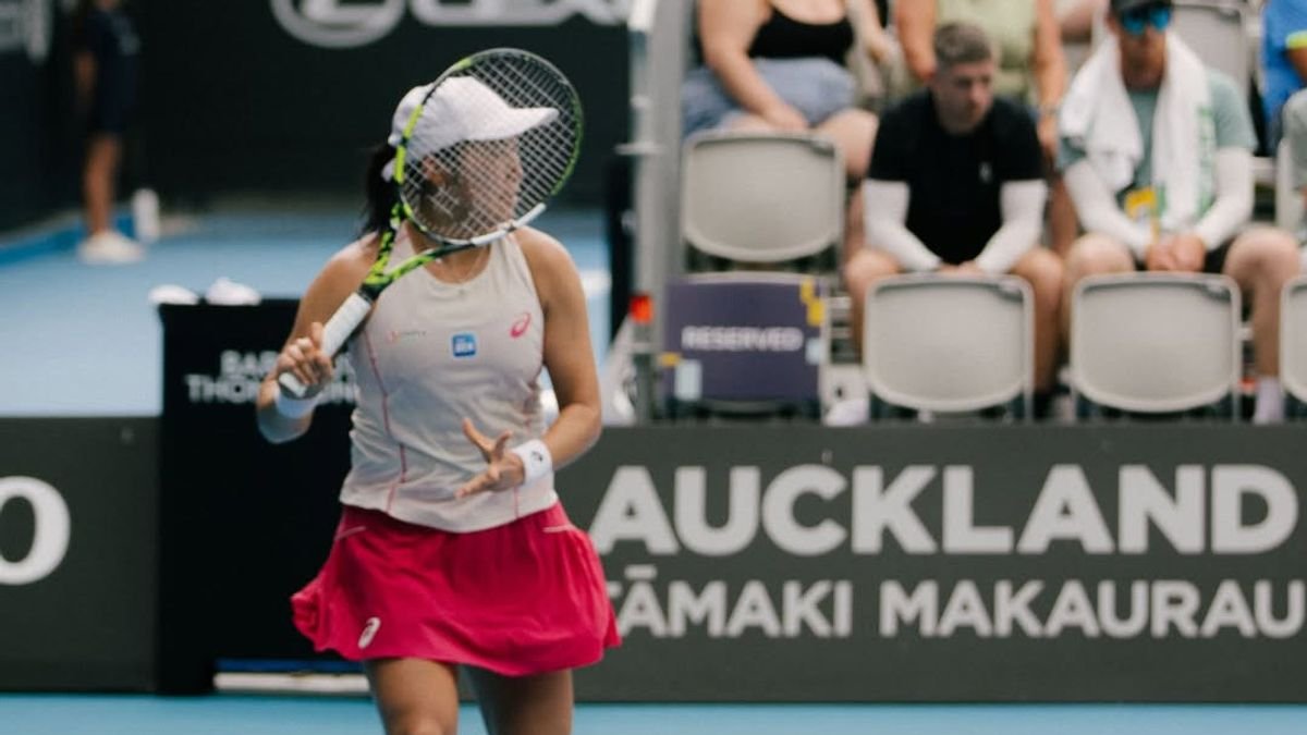 Langkah Gemilang Janice Tjen Antar ke Semifinal Hobart International 2026