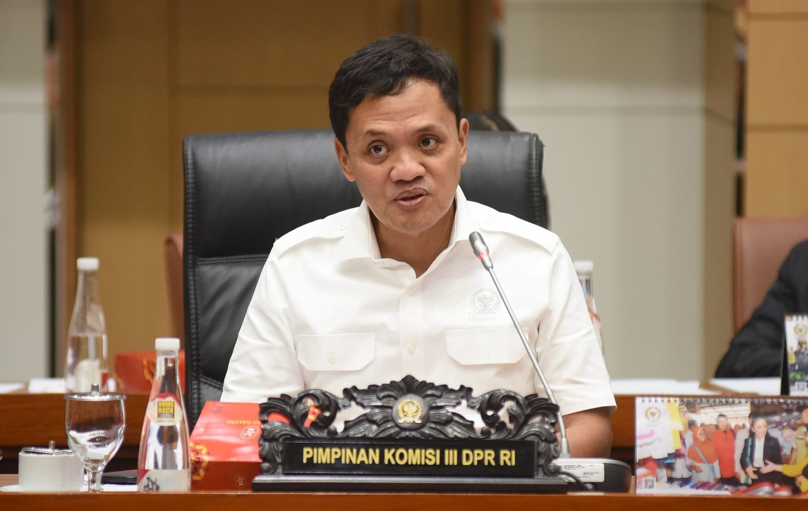 RUU Hukum Acara Perdata Resmi Diusulkan melalui Inisiatif DPR