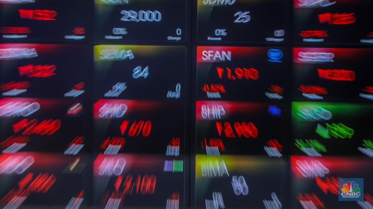 IHSG Dibuka Melemah, Ambles 38 Poin ke Level 9.096
