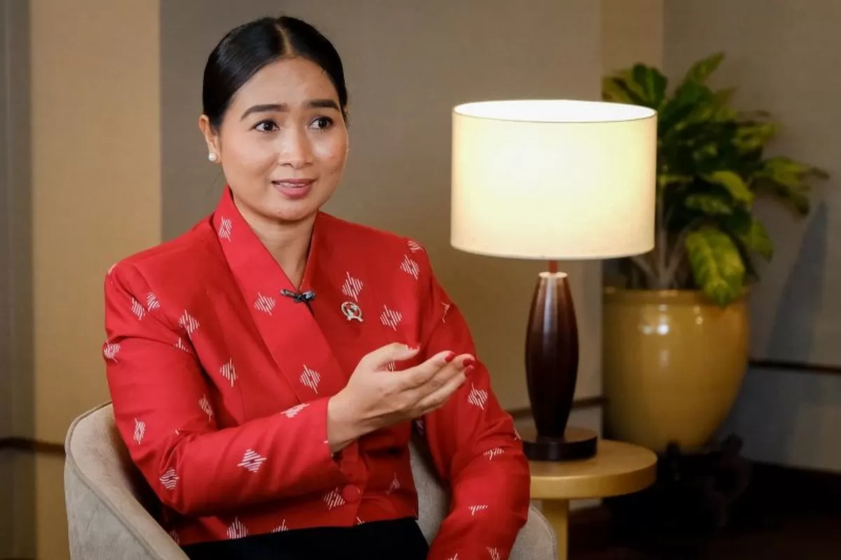 Ni Luh Puspa Tekankan Peran Ekosistem Laut dalam Pariwisata Indonesia