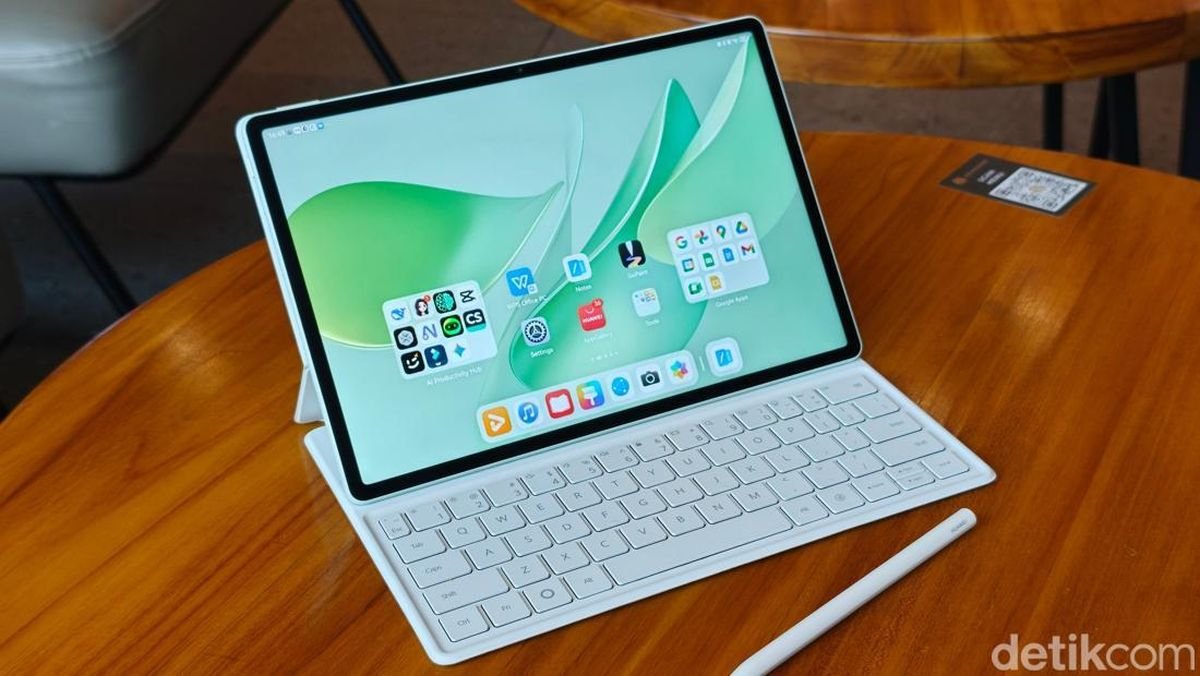 MatePad 12 X 2026 Hadir sebagai Tablet Ringkas Penunjang Produktivitas