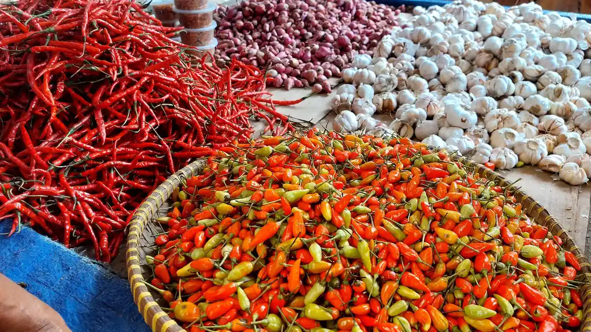 Harga Pangan Terbaru PIHPS, Cabai Rawit Merah Rp55.000/kg