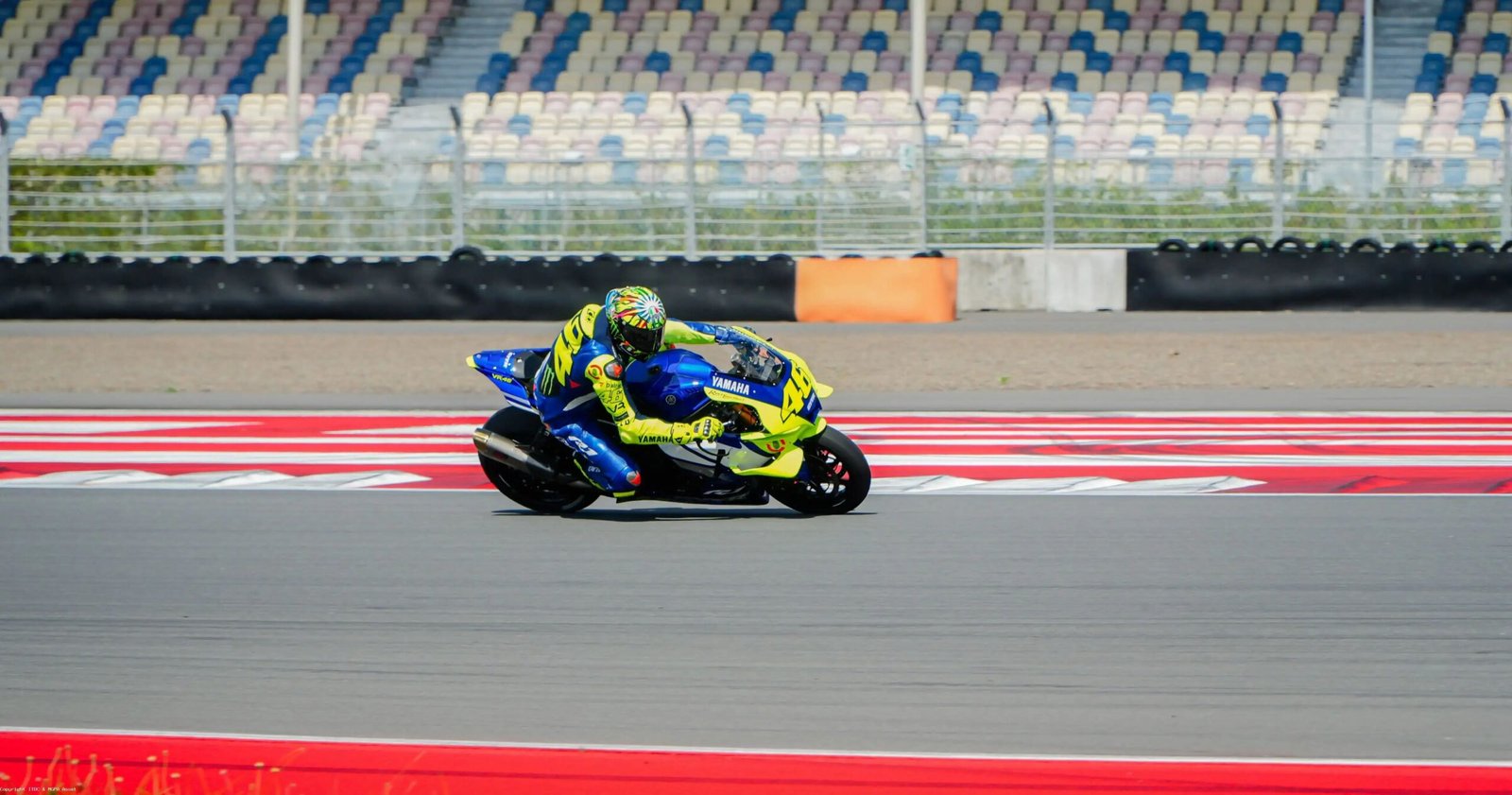 Valentino Rossi Sebut Sirkuit Mandalika Cepat dan Mengalir