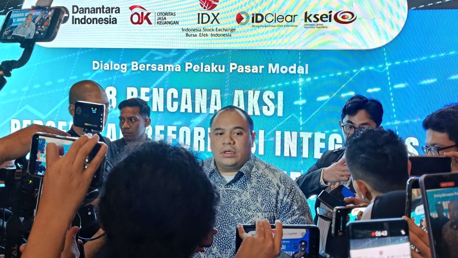 Danantara Pastikan BEI Tetap Independen setelah Demutualisasi