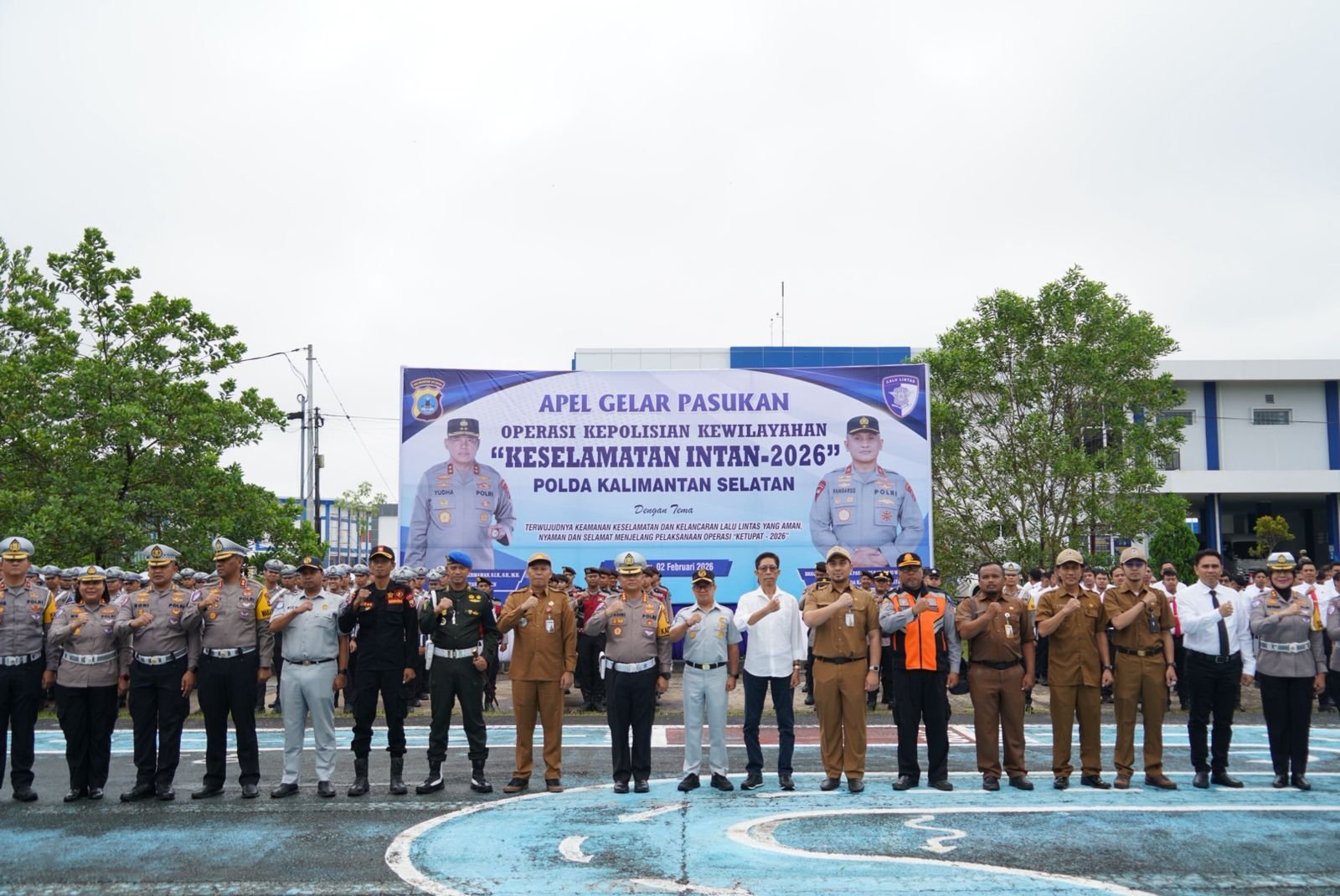 Operasi Kesalamatan Intan 2026, Jasa Raharja Kalsel Perkuat Sinergi