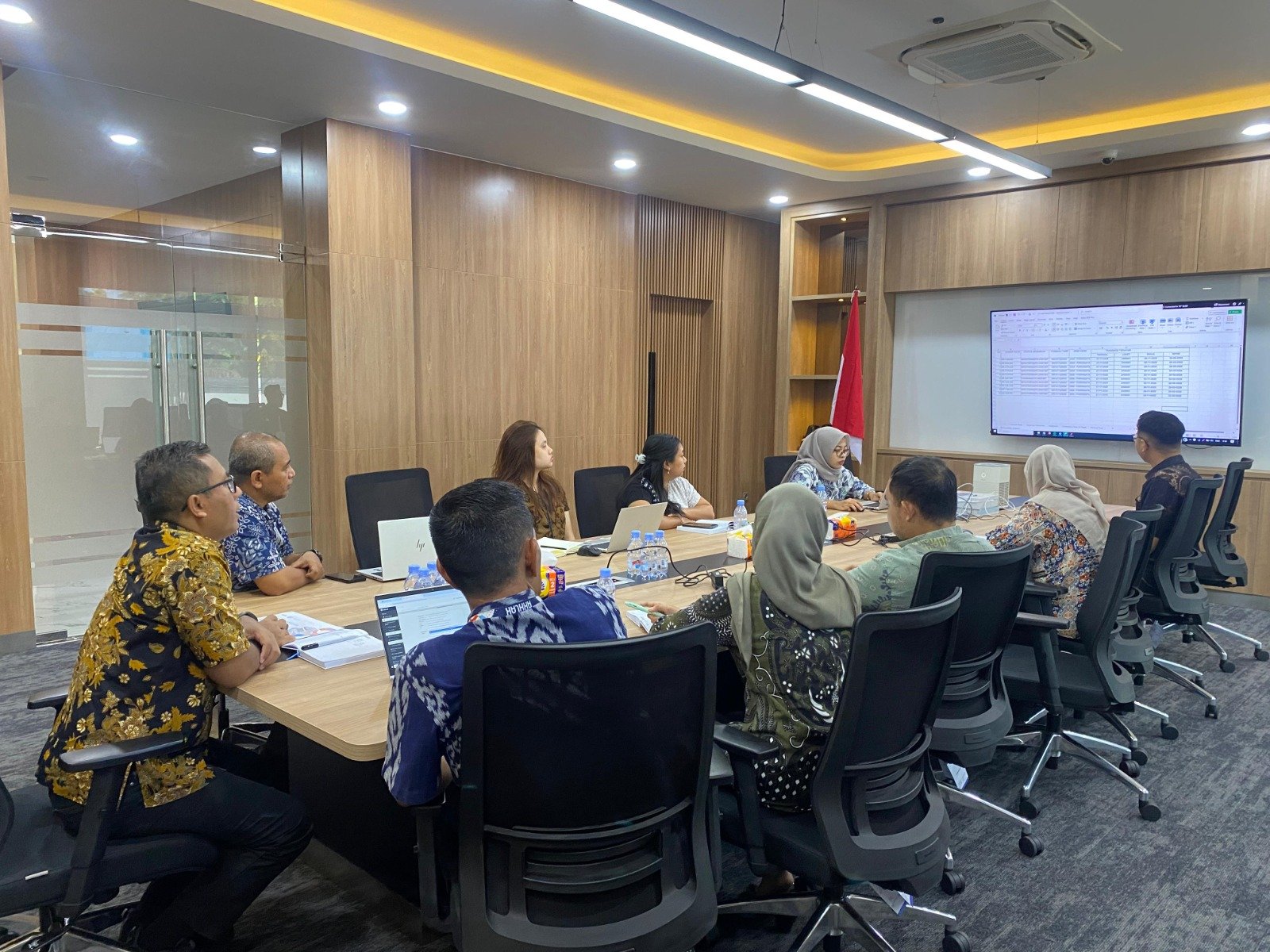 Jasa Raharja NTB Perkuat Kinerja Perusahaan Melalui Rapat Evaluasi Internal