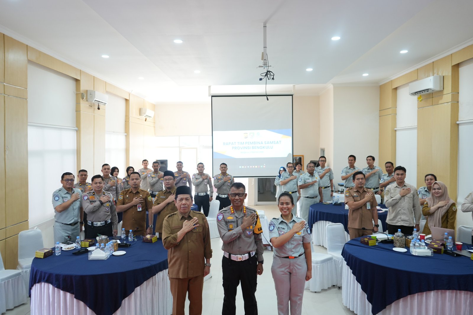 Dorong Optimalisasi Pendapatan, Jasa Raharja Kanwil Bengkulu Perkuat Sinergi Melalui Rapat Tim Pembina Samsat