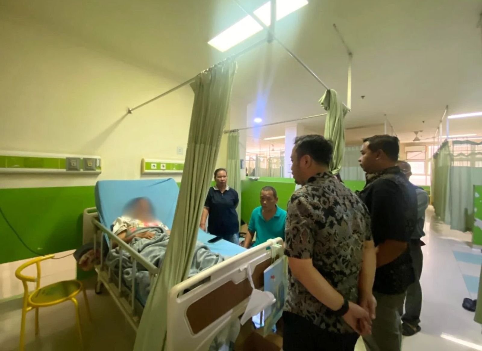 Korban Laka Dirawat Intensif, Jasa Raharja Kalsel Pastikan Perlindungan