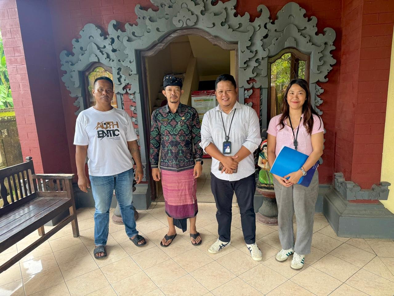 Tingkatkan Akses Air Bersih, Jasa Raharja Bali Lakukan Survei Lapangan Bantuan Sumur Bor di Lingkungan Pancardawa