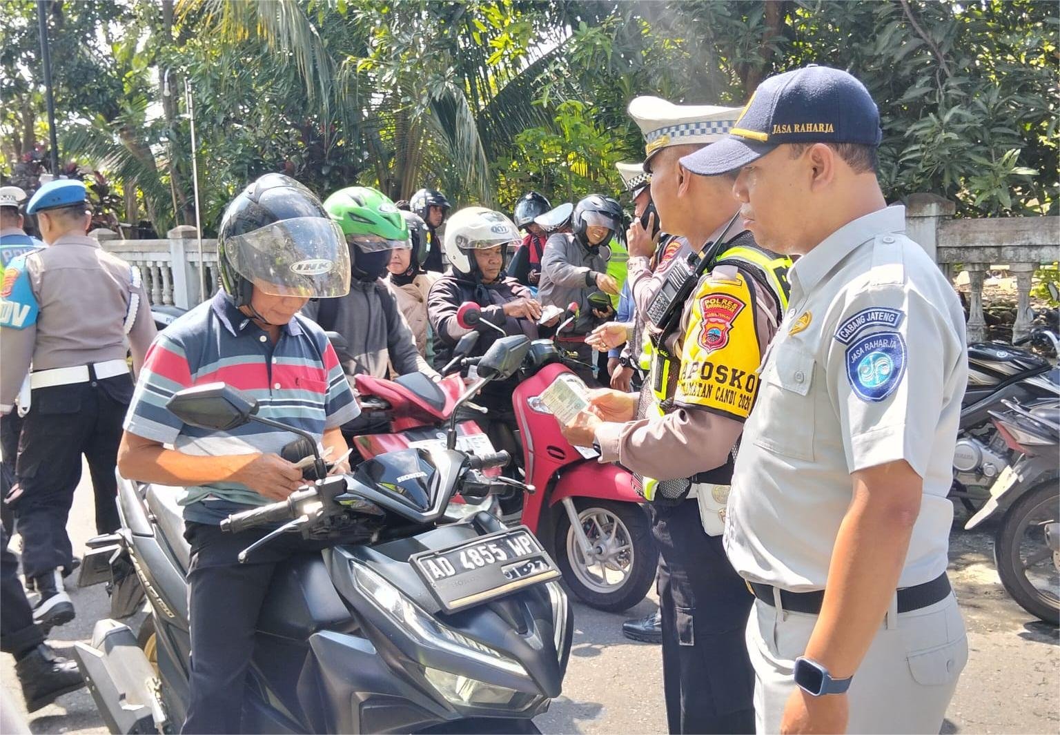Sinergi Lintas Instansi dalam Operasi Keselamatan Candi 2026, Jasa Raharja Ikuti Opsgab di Jalur Solo–Tawangmangu, Karanganyar