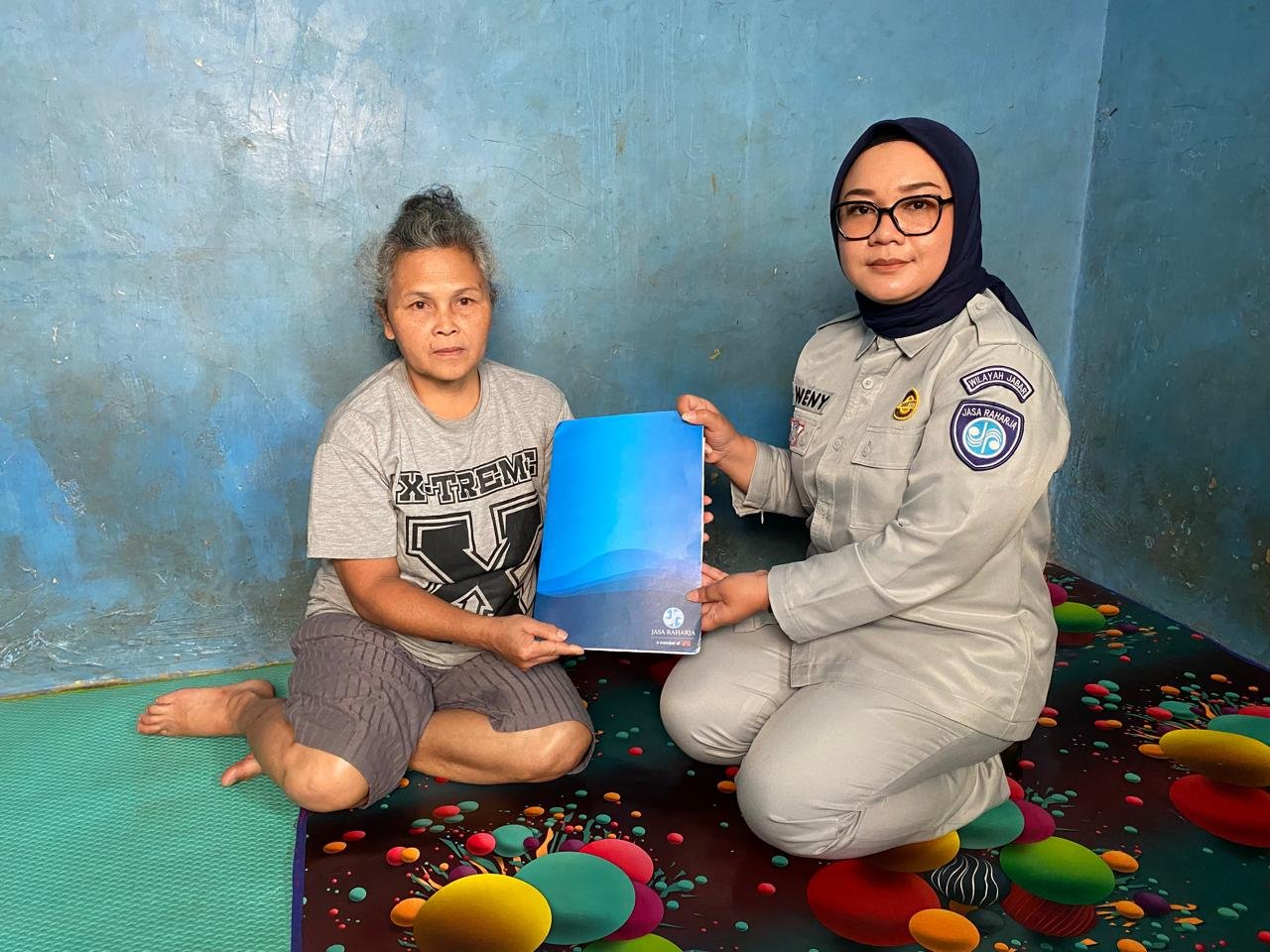 Jasa Raharja Samsat Rancaekek Lakukan Survei Ahli Waris Korban Kecelakaan Lalu Lintas di Nagreg