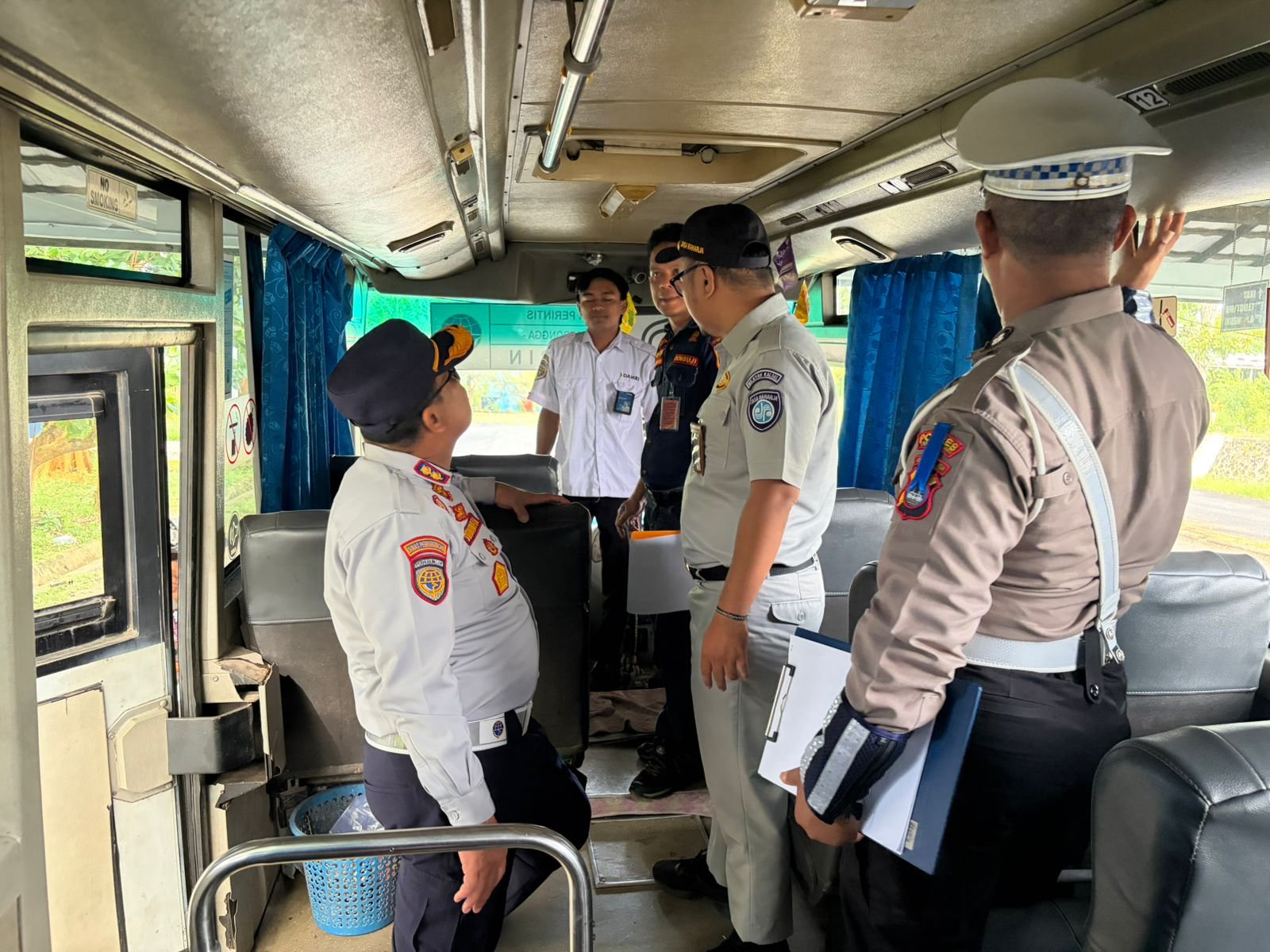 Cegah Kecelakaan, Jasa Raharja Kalsel Pastikan Kendaraan Angkutan Laik Jalan