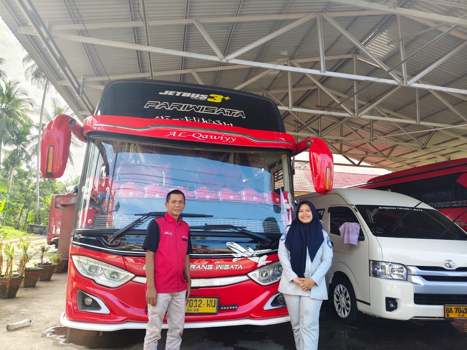 Kunjungan Door to Door ke PO Bagindo, Jasa Raharja Sumbar Perkuat Edukasi Iuran Wajib Angkutan Umum