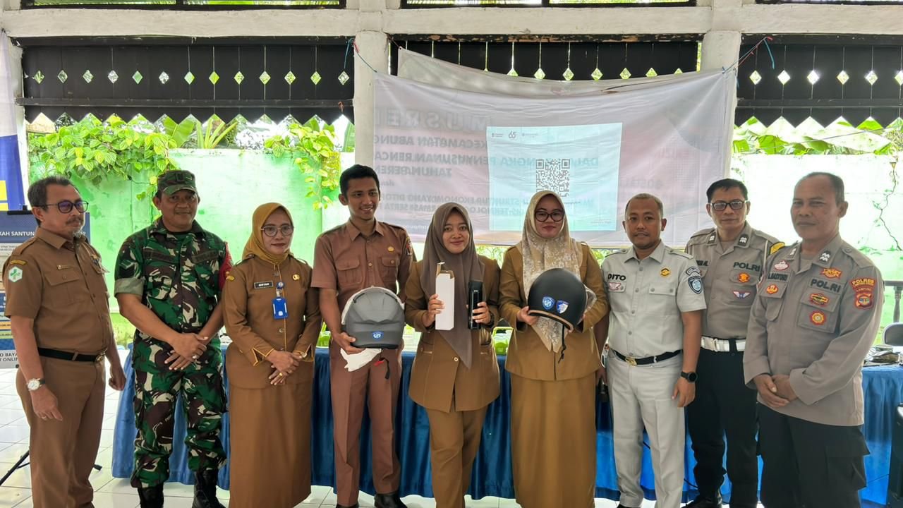 Sosialisasi Peran dan Fungsi Jasa Raharja Digelar di Abung Barat untuk Tekan Angka Kecelakaan