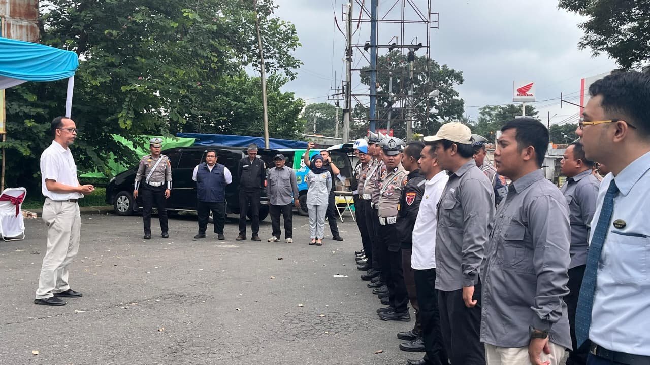Dorong Tertib Administrasi dan Perkuat Kolaborasi, Jasa Raharja Cabang Cirebon Bersama Stakeholders Melaksanakan Pemeriksaan Pajak Kendaraan Bermotor di Kab Kuningan