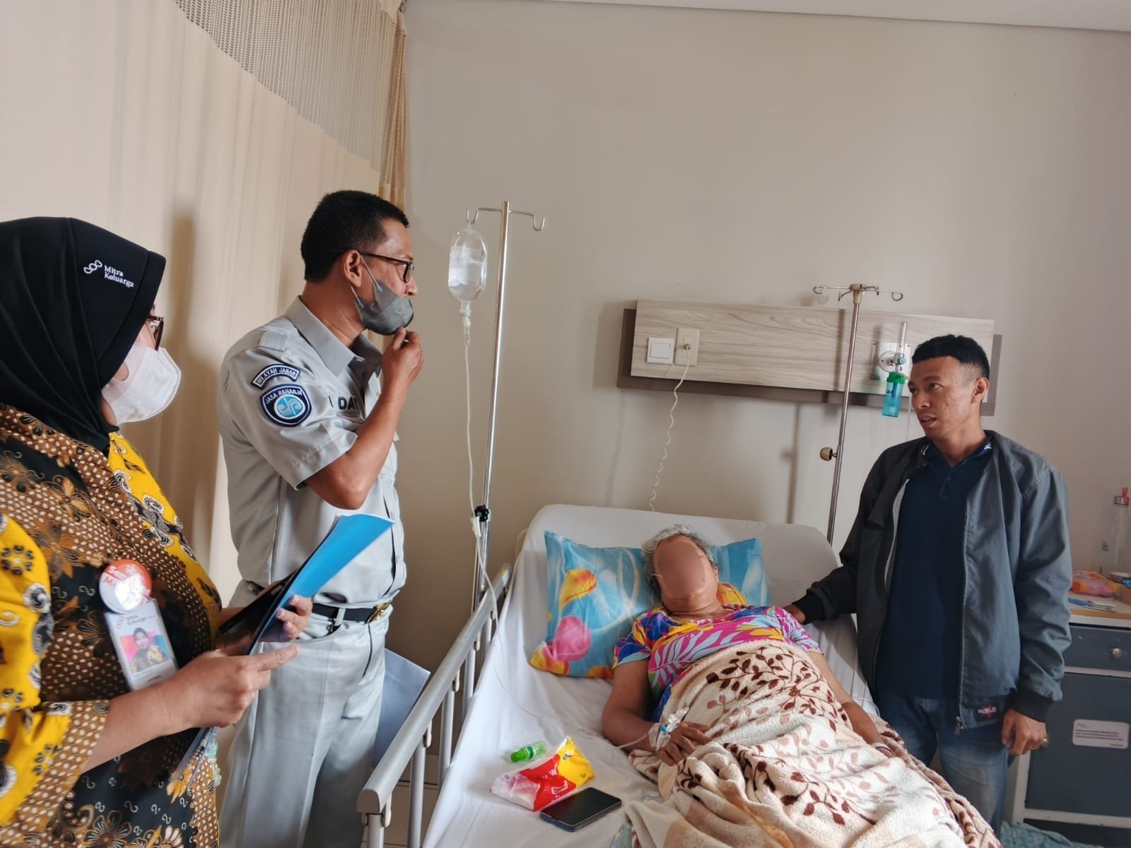 Sinergi Tanpa Batas: Komitmen Jasa Raharja dan Unit Laka Bekasi Kota dalam Melayani Sepenuh Hati