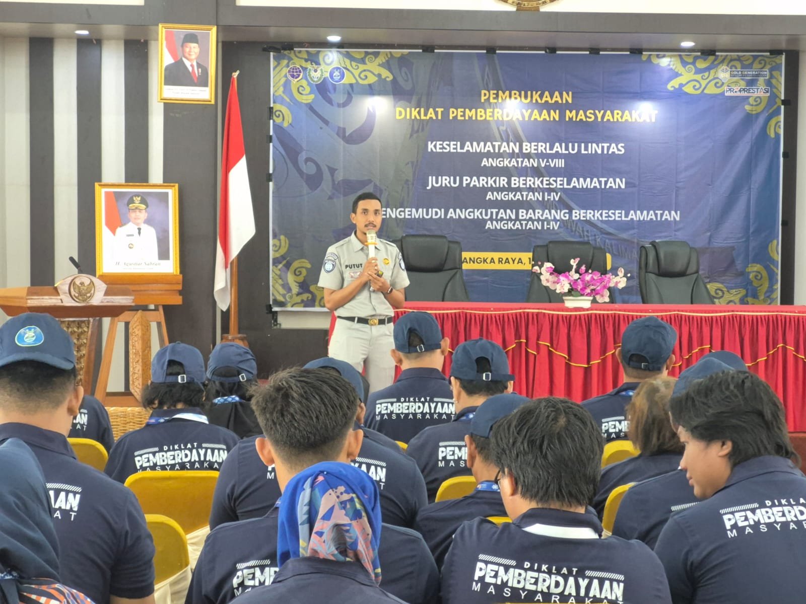 Sinergi Dishub dan Jasa Raharja Kalteng, Edukasi Perlindungan Korban di Diklat Perhubungan 2026 Sinergi Dishub dan Jasa Raharja Kalteng, Edukasi Perlindungan Korban di Diklat Perhubungan 2026