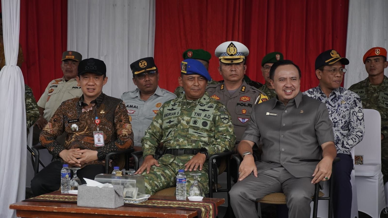 Jasa Raharja Wilayah Lampung Hadiri Upacara Gelar Operasi Gaktib dan Operasi Yustisi Polisi Militer 2026 Provinsi Lampung