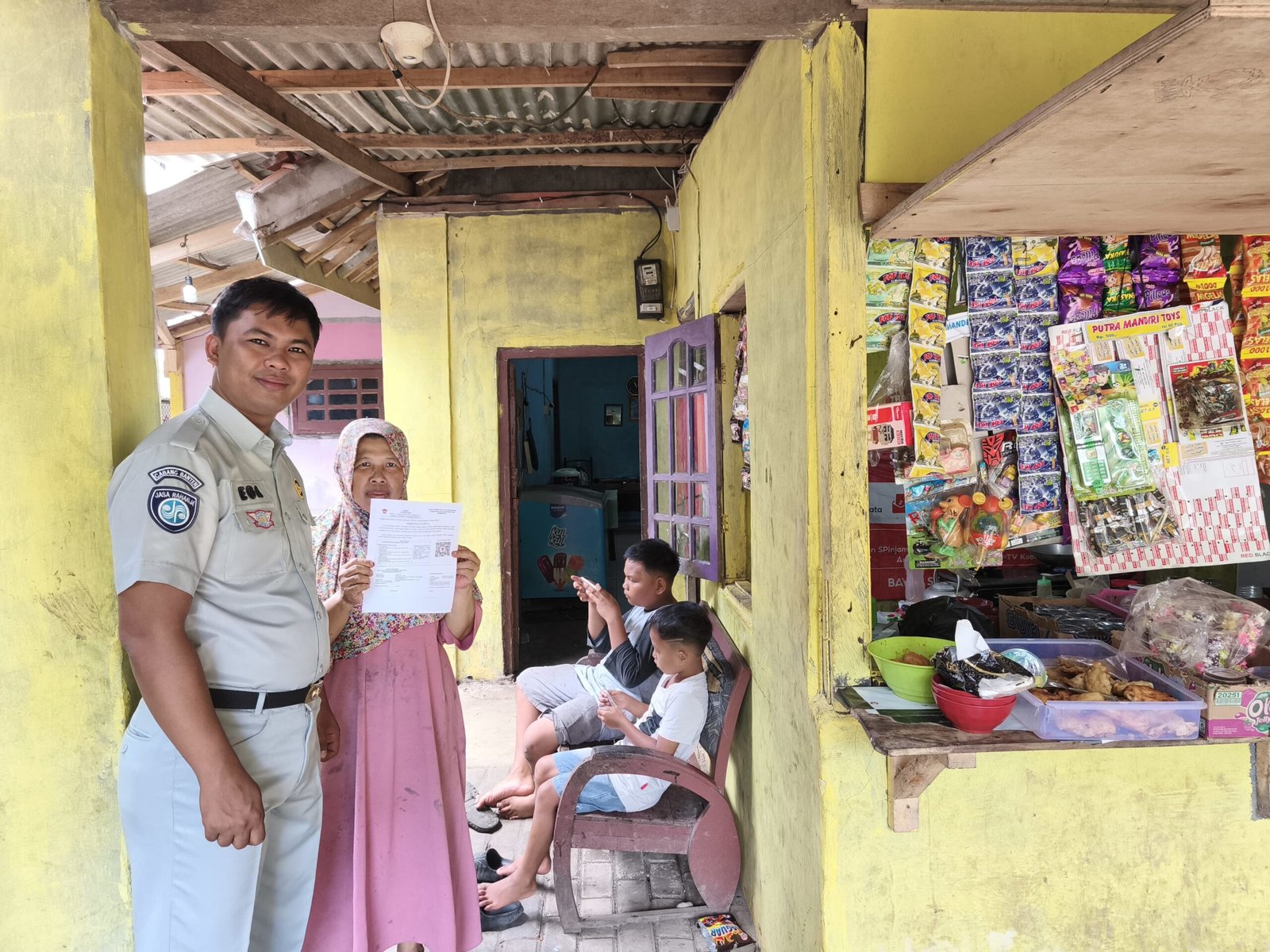 Jasa Raharja Banten Hadir Lebih Dekat melalui Kegiatan SIGAP Prioritas di Kabupaten Pandeglang