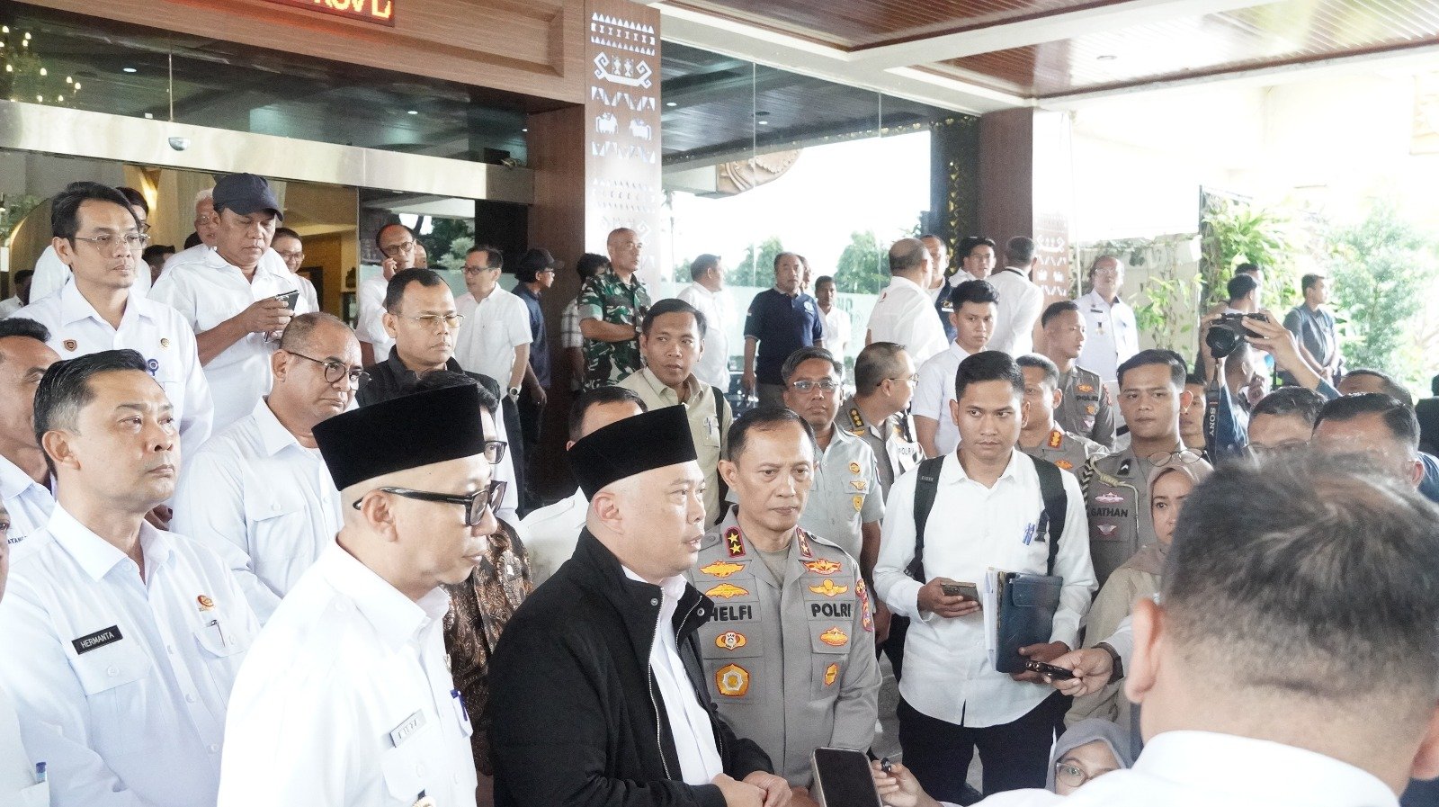 Jasa Raharja Wilayah Lampung Hadiri Rapat Koordinasi Angkutan Lebaran 2026 di Kantor Gubernur Lampung Jasa Raharja Wilayah Lampung Hadiri Rapat Koordinasi Angkutan Lebaran 2026 di Kantor Gubernur Lampung