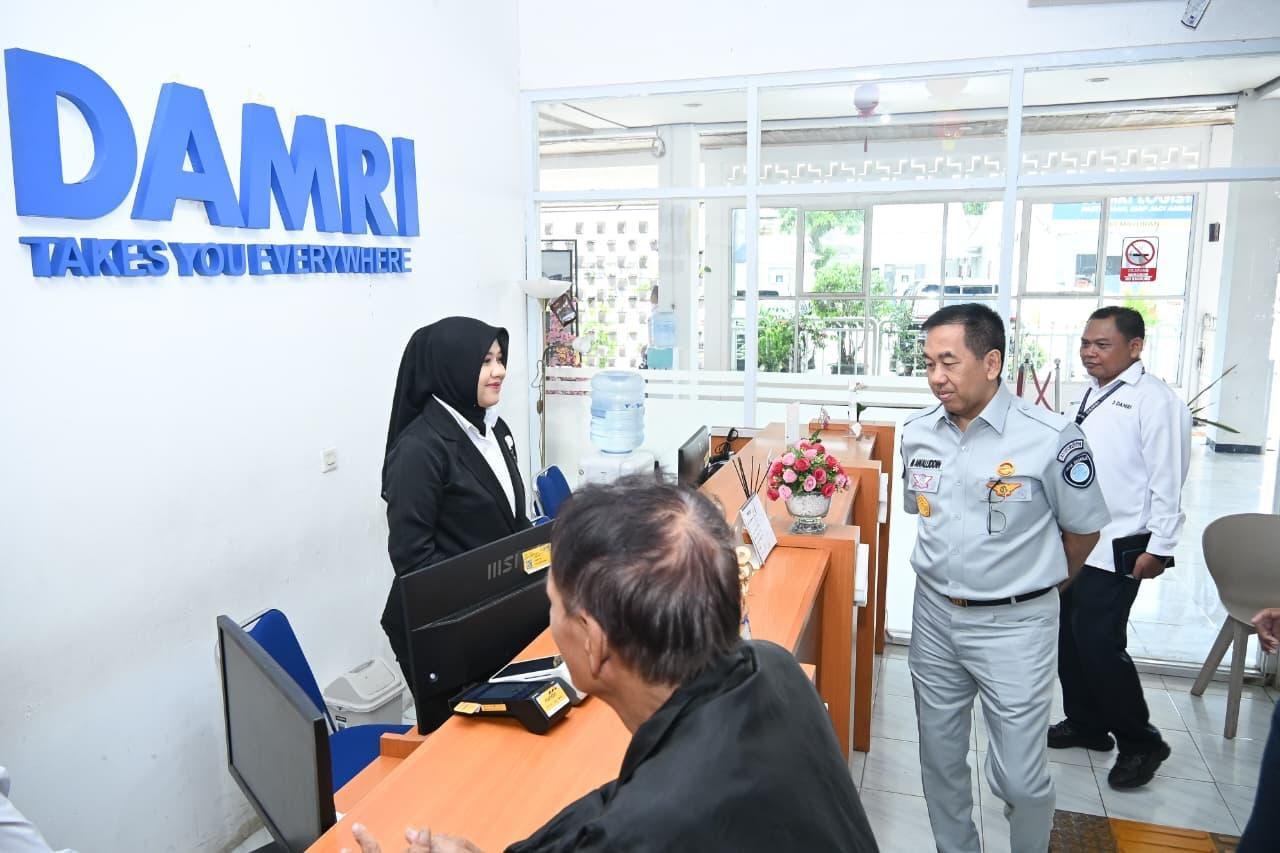 Dorong Transportasi Publik yang Berkeselamatan, Jasa Raharja Lakukan Kunjungan Kerja ke Perum DAMRI Station Kemayoran Dorong Transportasi Publik yang Berkeselamatan, Jasa Raharja Lakukan Kunjungan Kerja ke Perum DAMRI Station Kemayoran