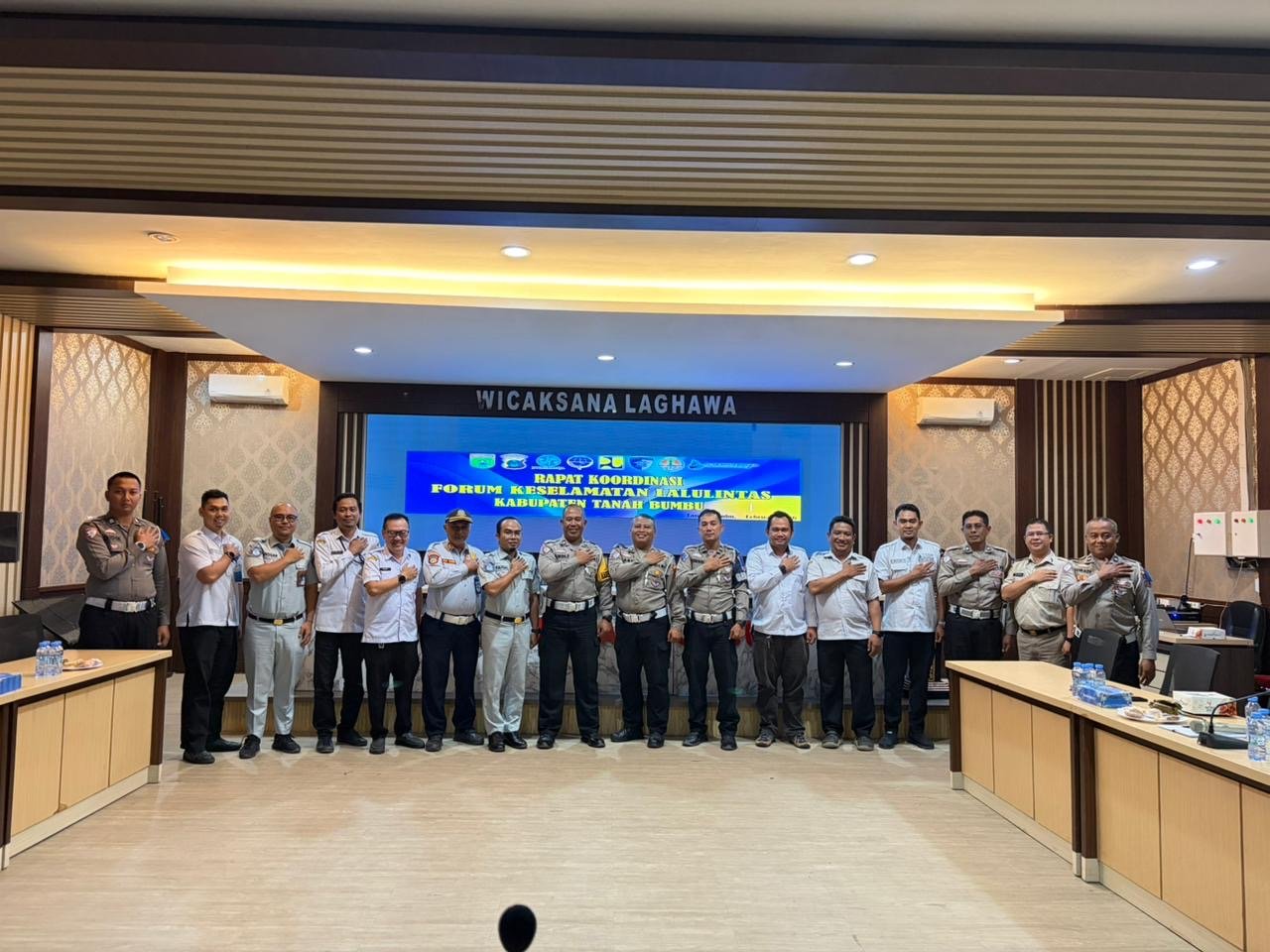 Jasa Raharja Kalsel Perkuat Sinergi FKLL Tanah Bumbu, Bahas Strategi Tekan Risiko Kecelakaan