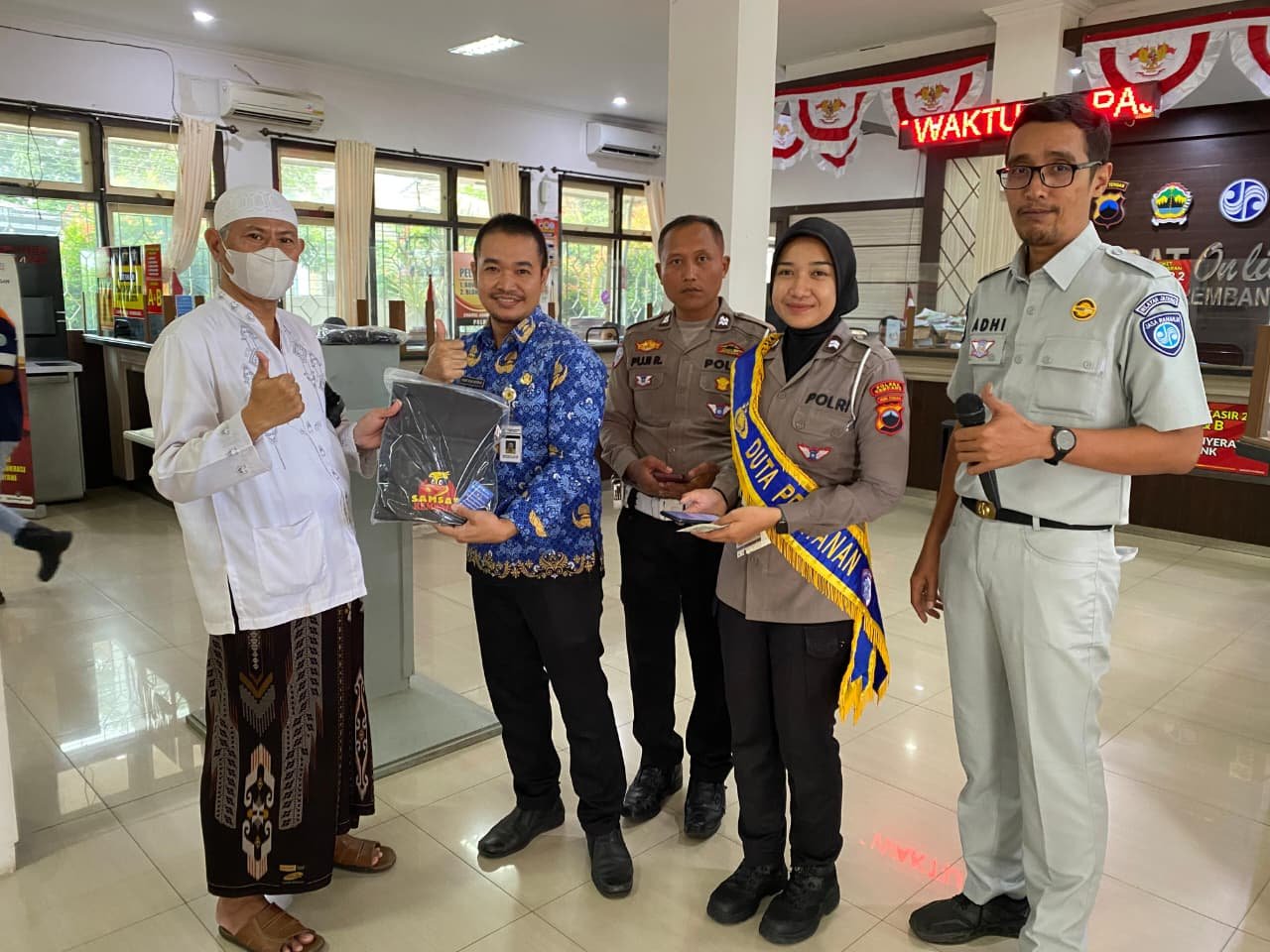 Optimalkan Pendapatan Daerah, Samsat Rembang Sosialisasikan Kebijakan Opsen Pajak dan Aplikasi SIGNAL